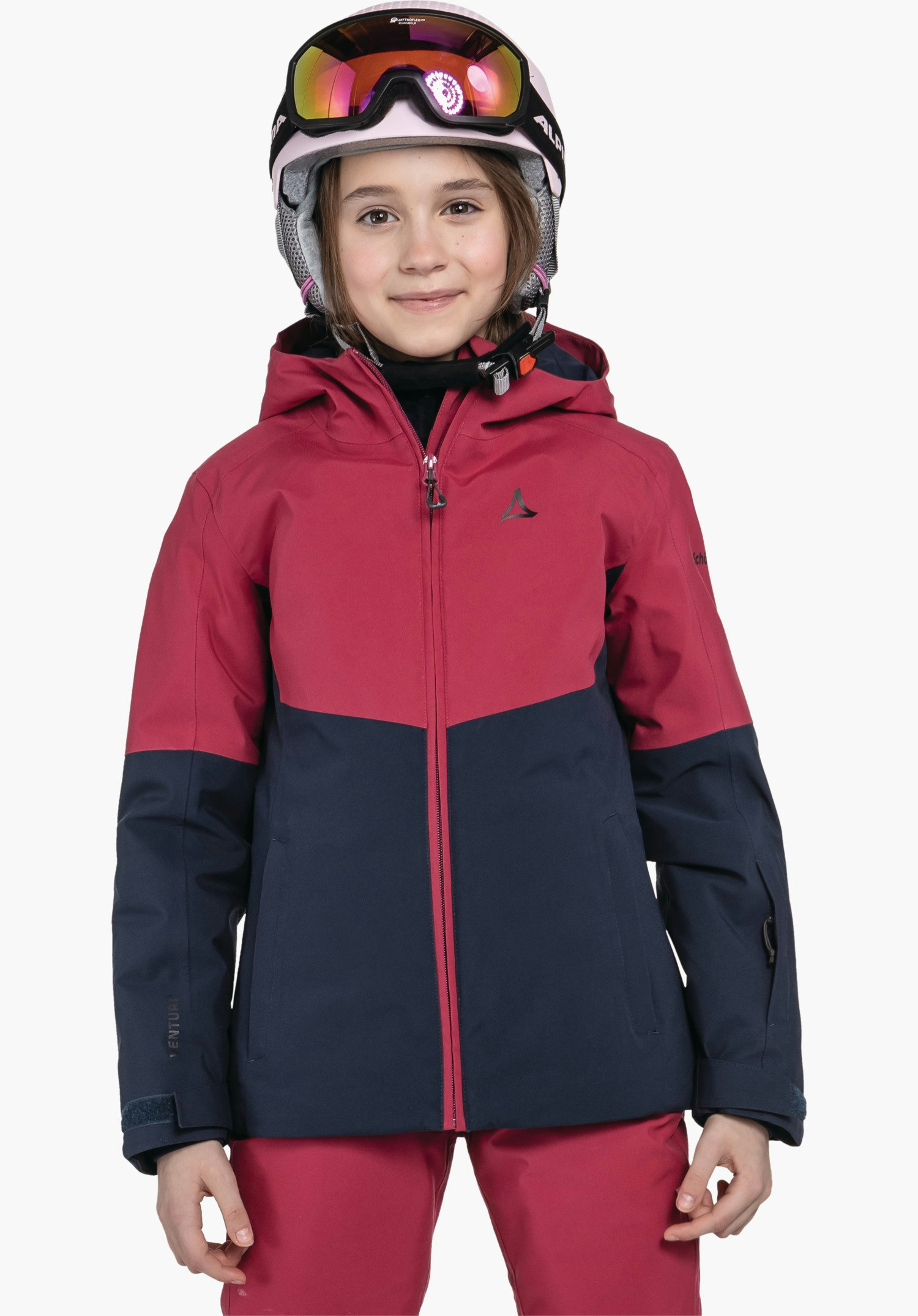 Schöffel Wasserdichte und warme Kinderskijacke