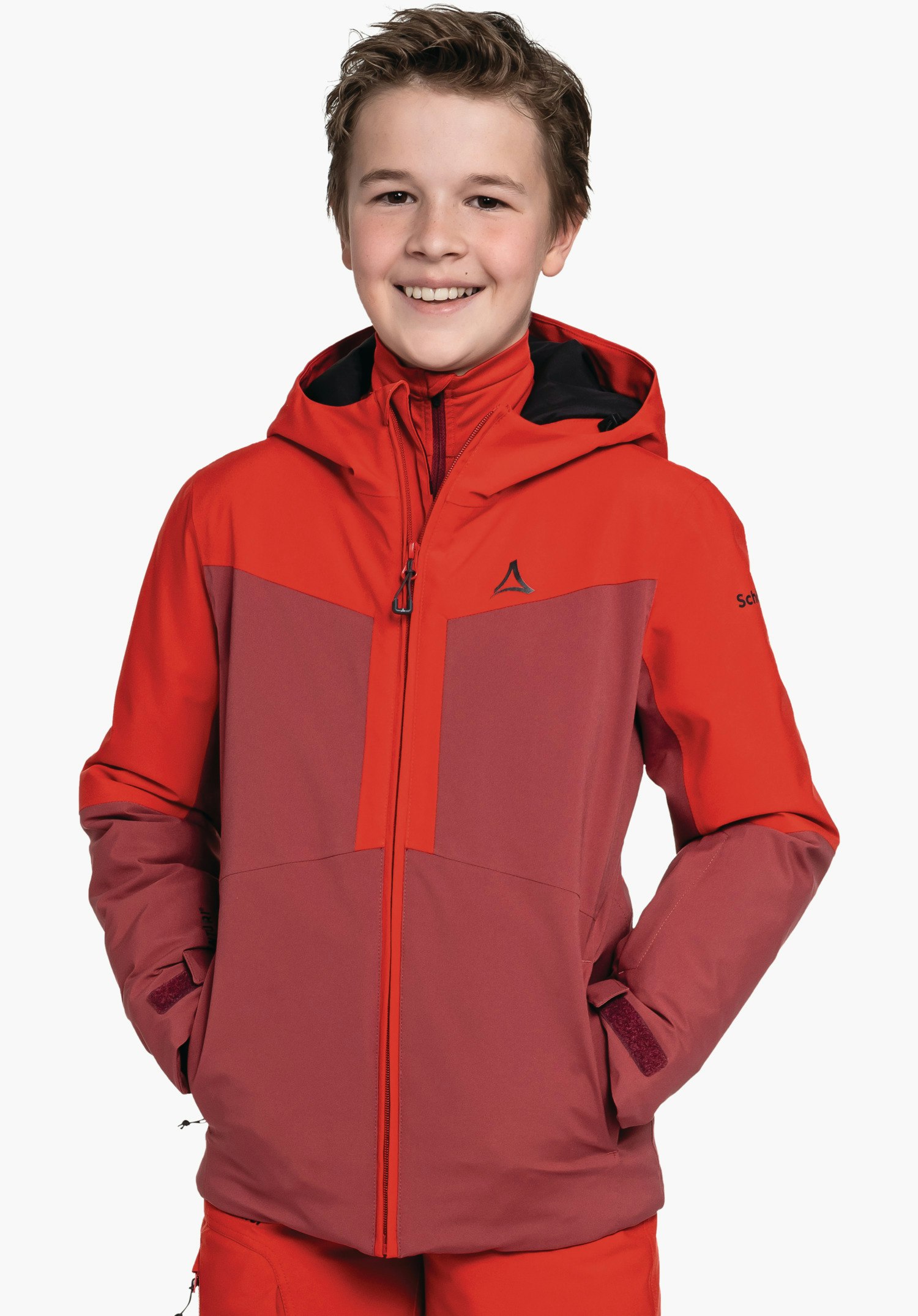 Schöffel Wasserdichte und warme Kinderskijacke