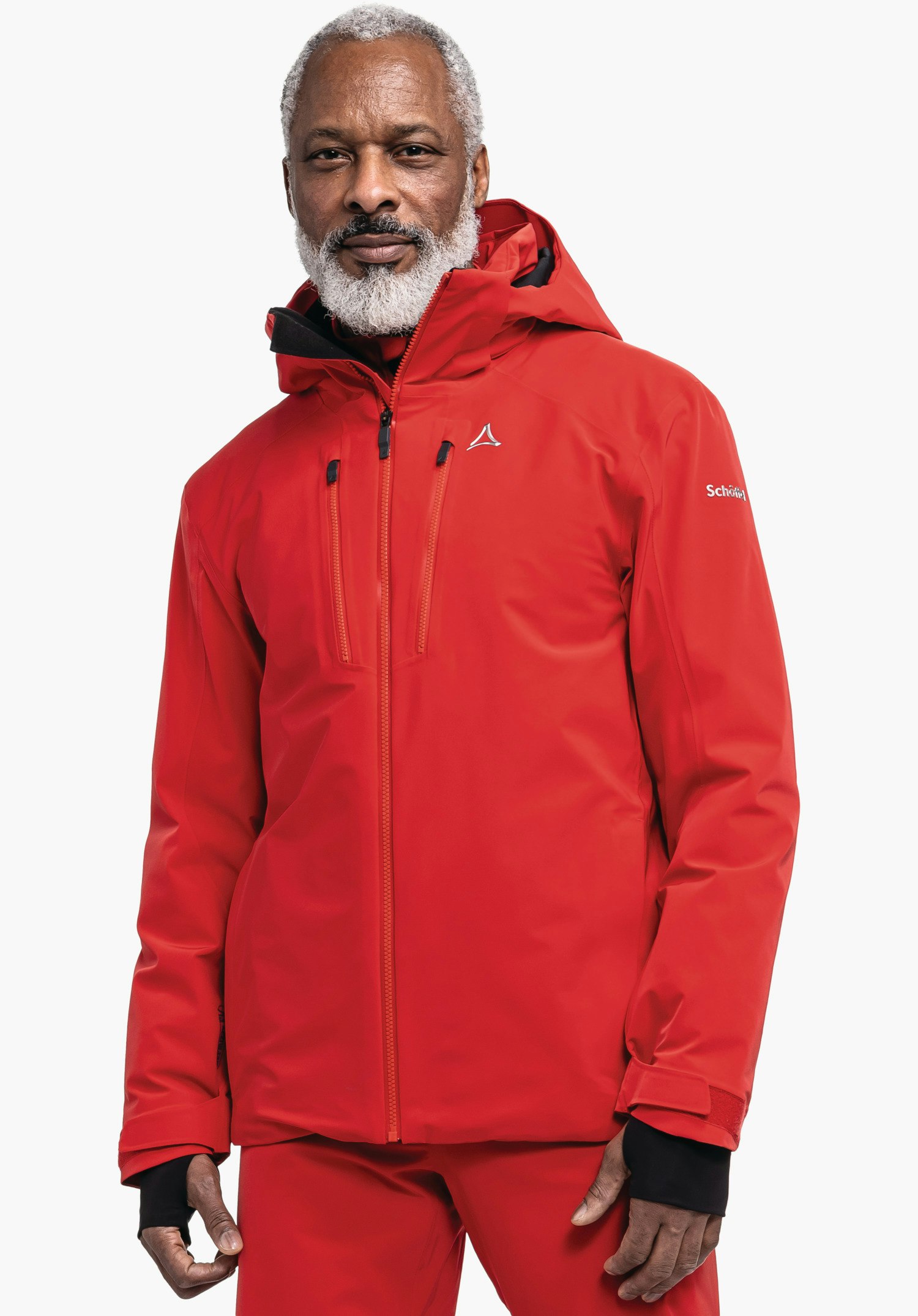 Schöffel Wasserdichte und superwarme Skijacke