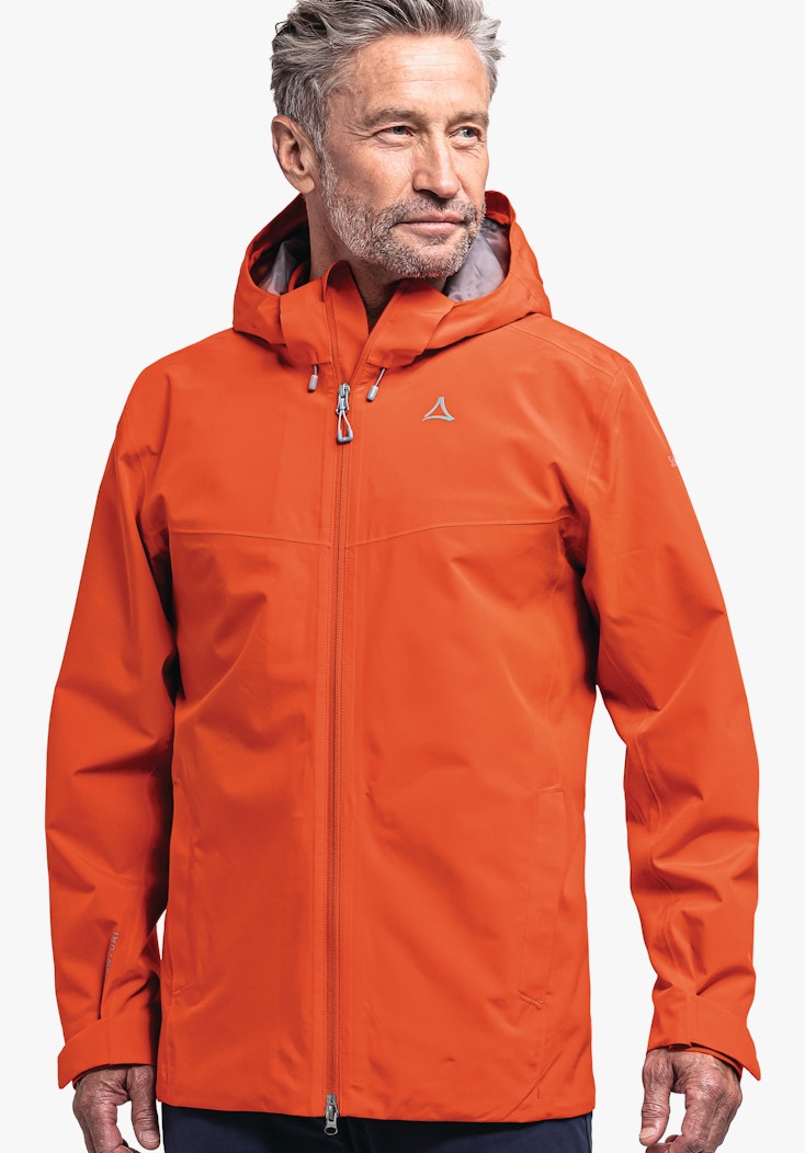 | orange Ankelspitz Jacket M Schöffel 2L