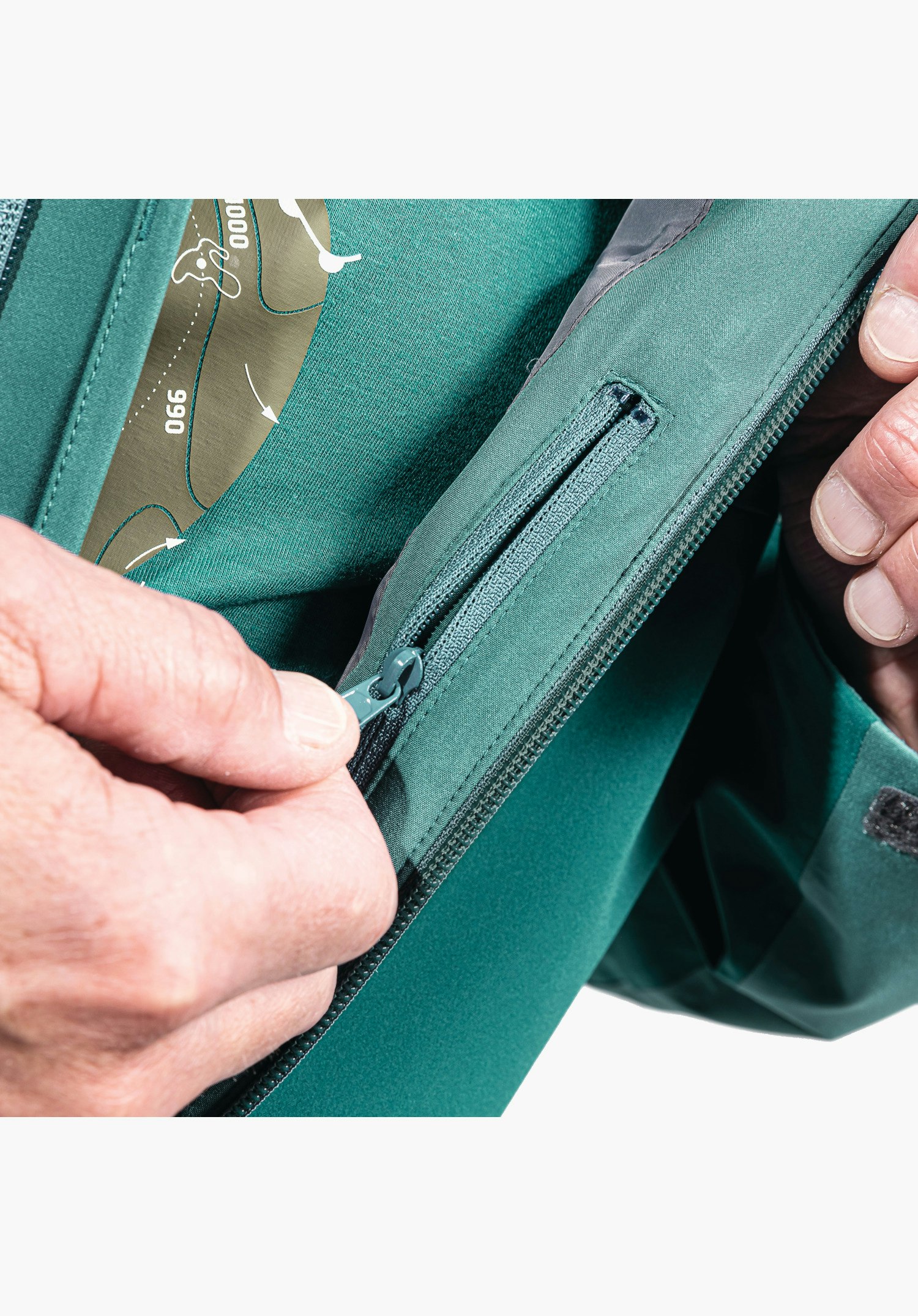 2L Jacket Ankelspitz M