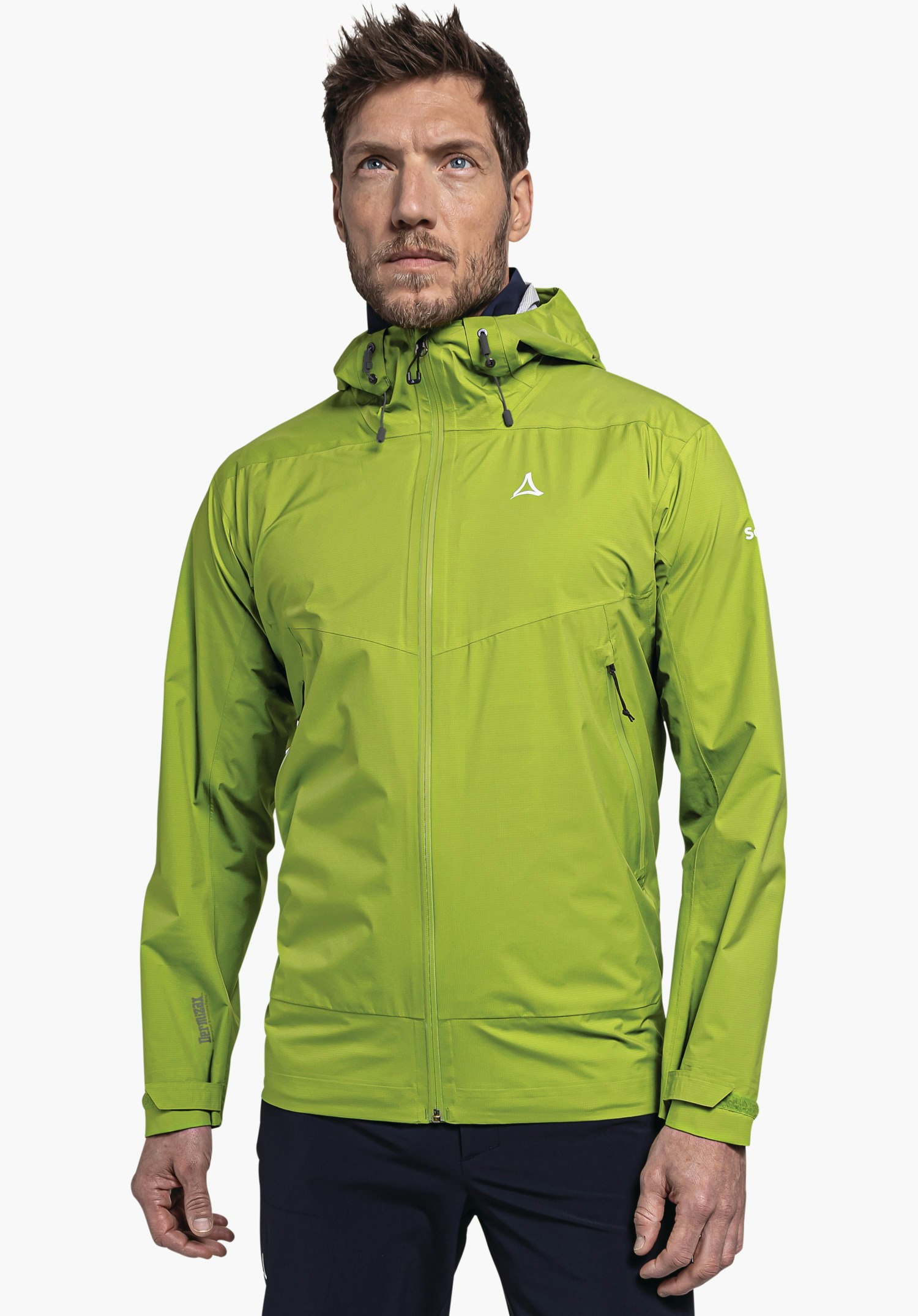 Schöffel Wasserdichte und atmungsaktive Wanderjacke