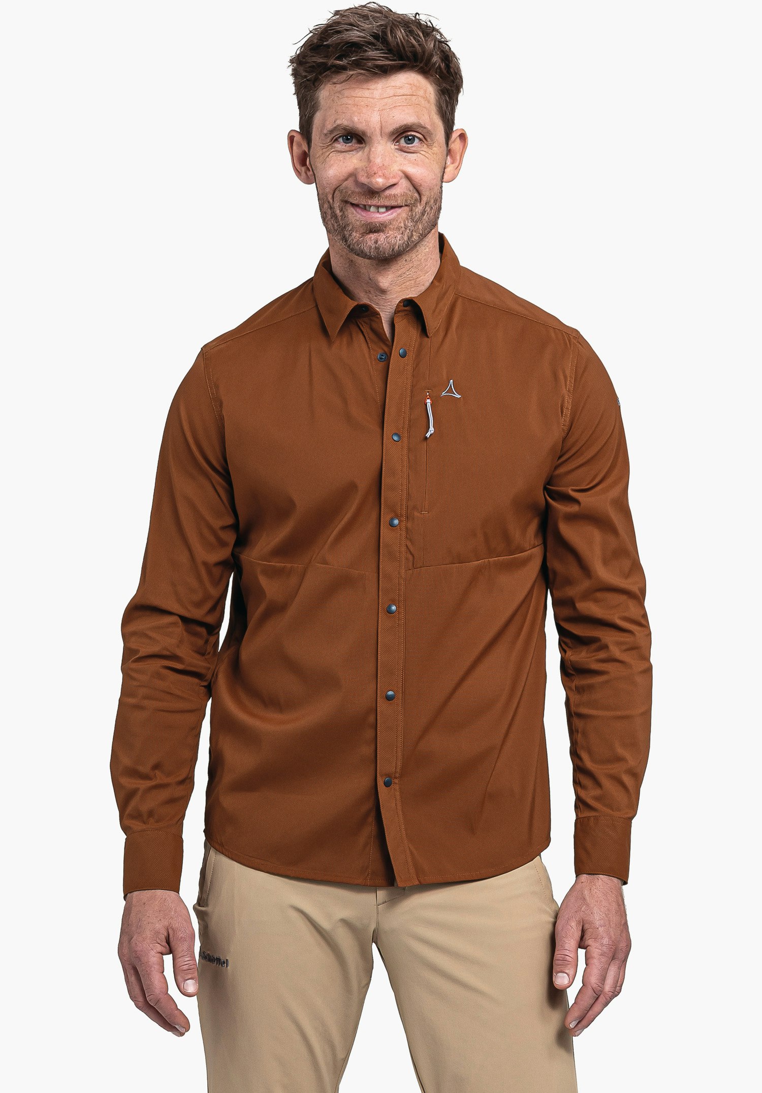 Schöffel Immer trocken im komfortablen Wanderhemd