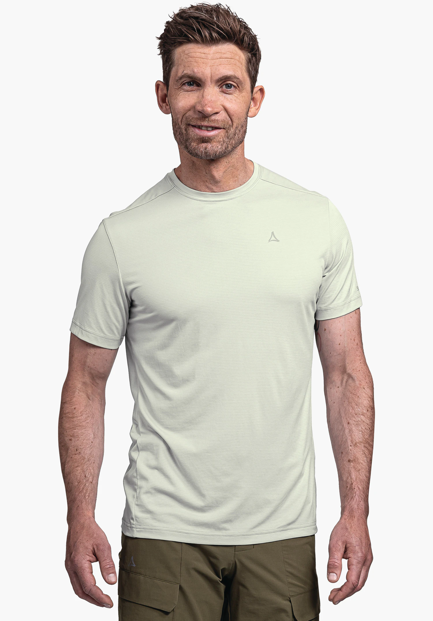 CIRC T Shirt Tauron M grau | Schöffel 