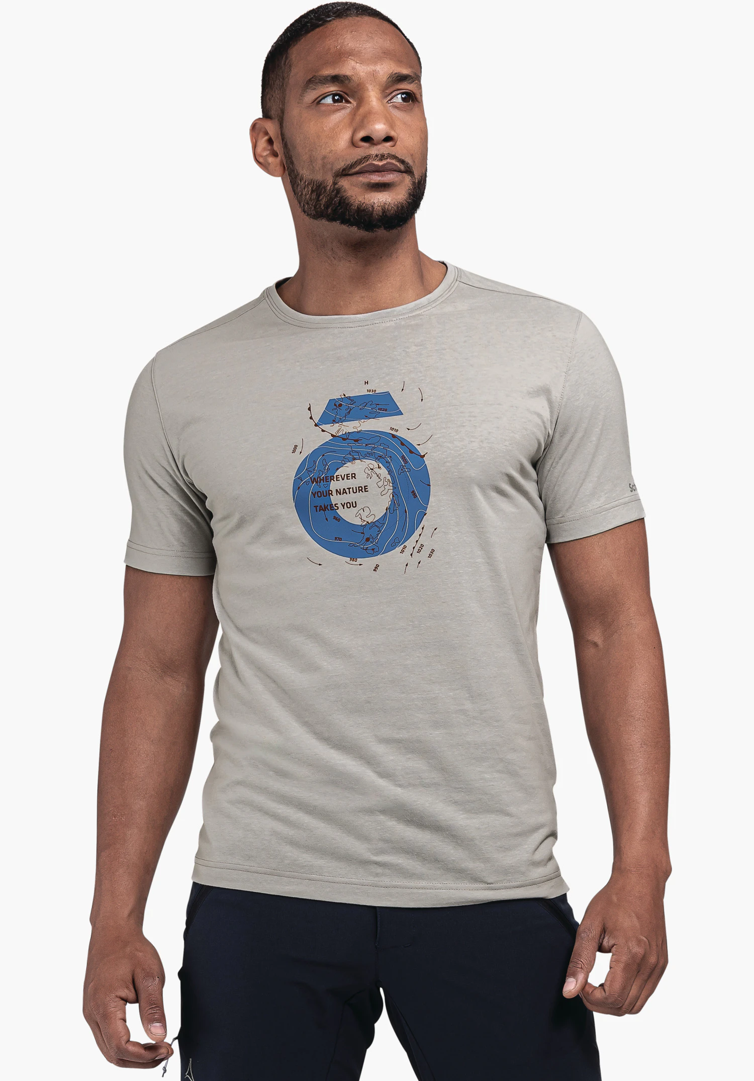 T Shirt Buchberg M Grau | Schöffel