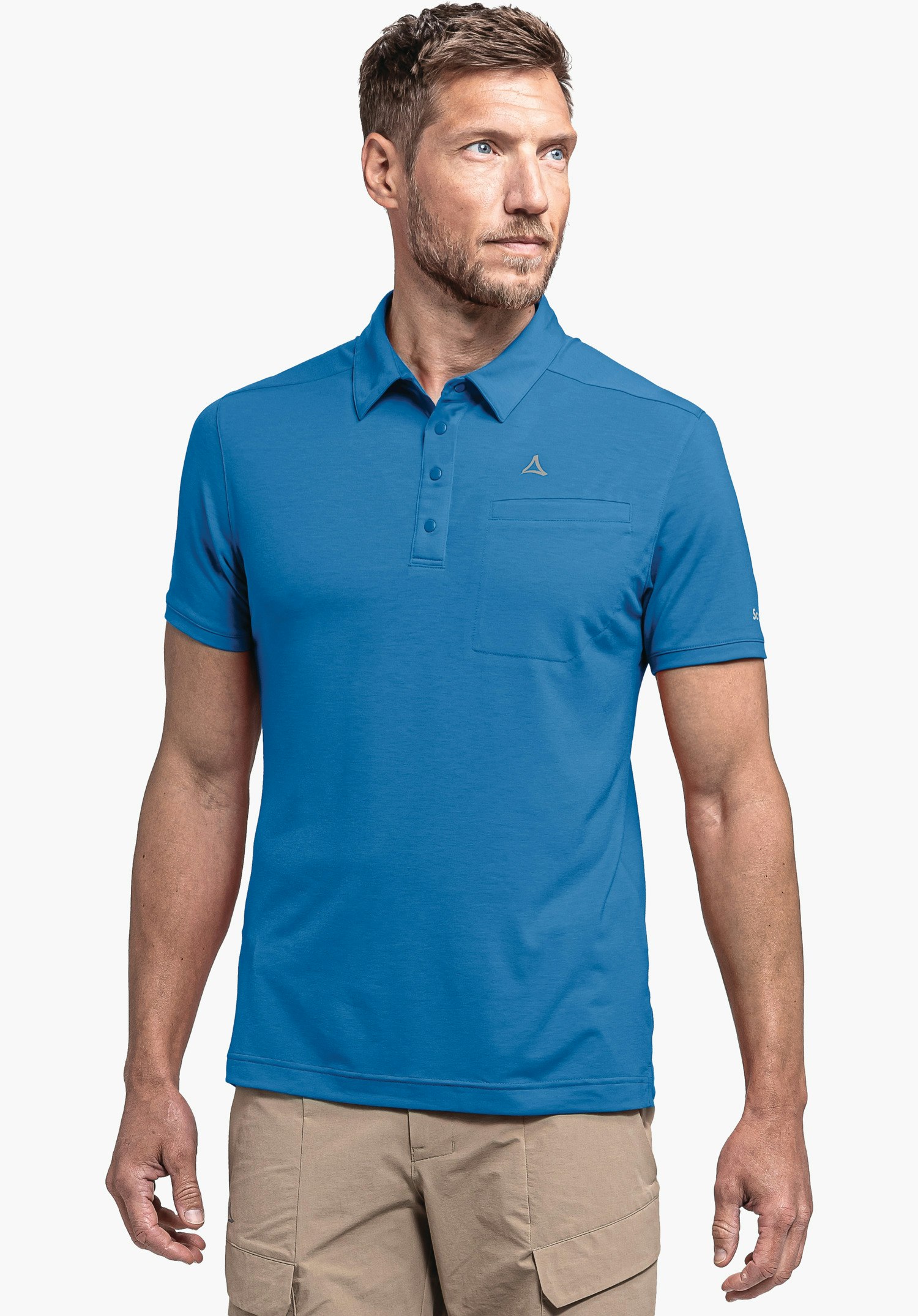 Schöffel Schnell trocknendes Polo Shirt