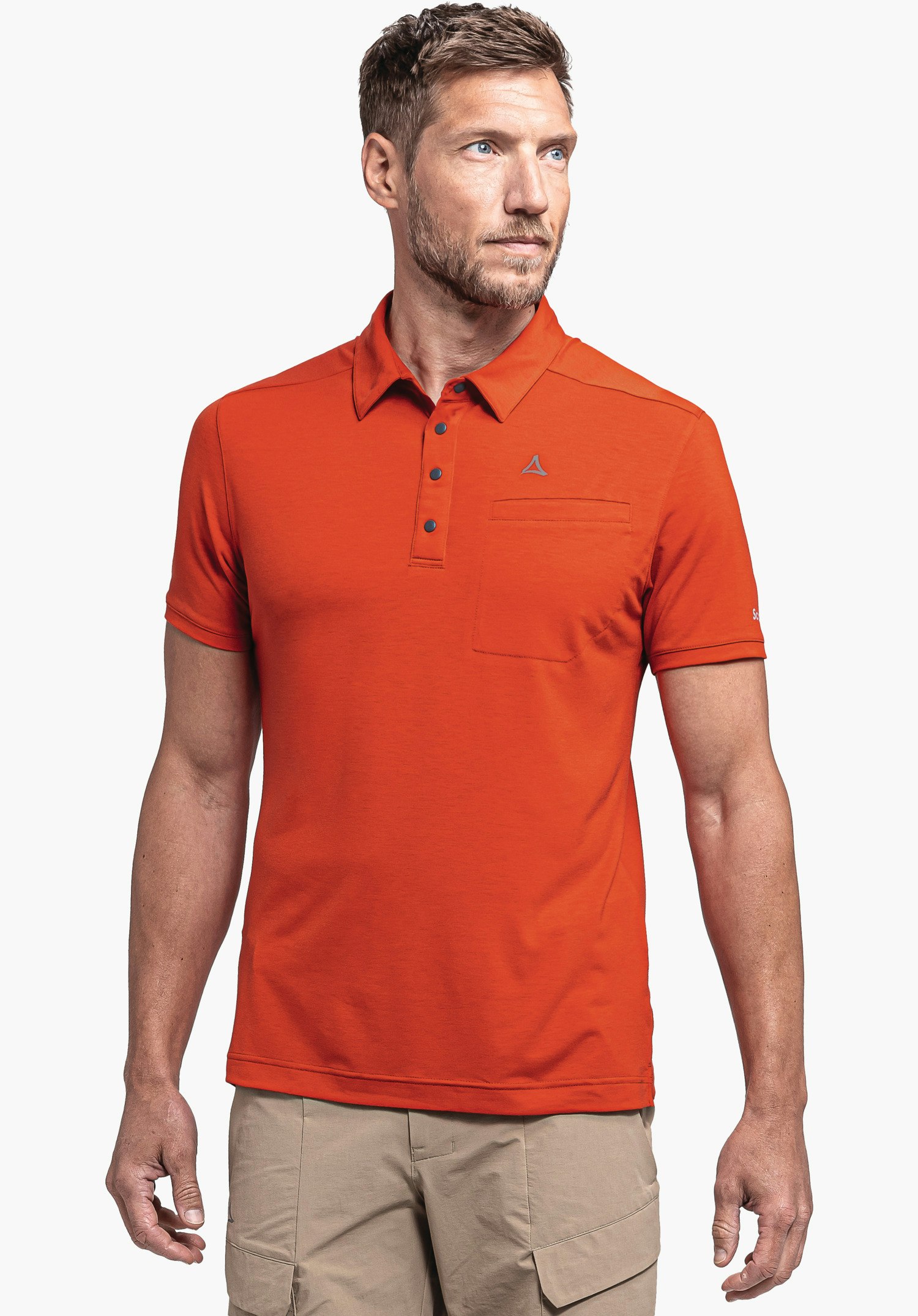 Schöffel Schnell trocknendes Polo Shirt