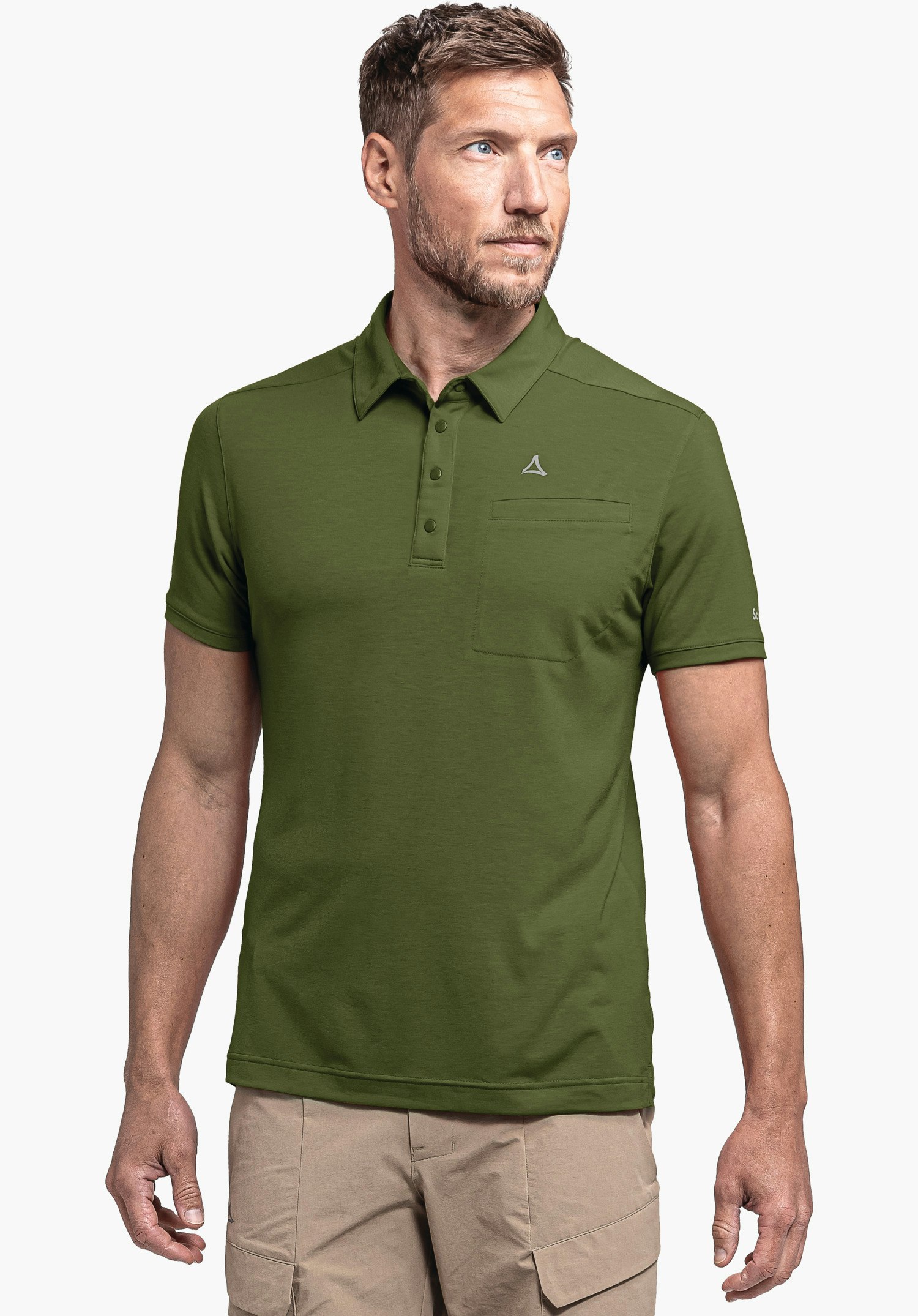 Schöffel Schnell trocknendes Polo Shirt