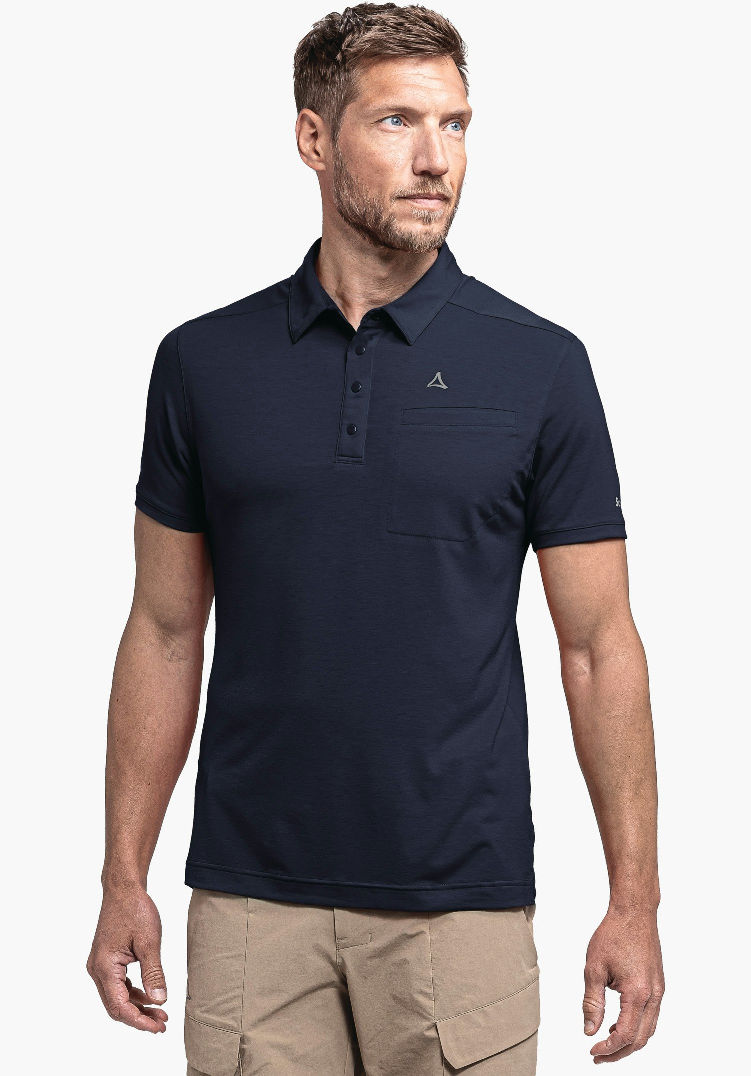 Schöffel Schnell trocknendes Polo Shirt