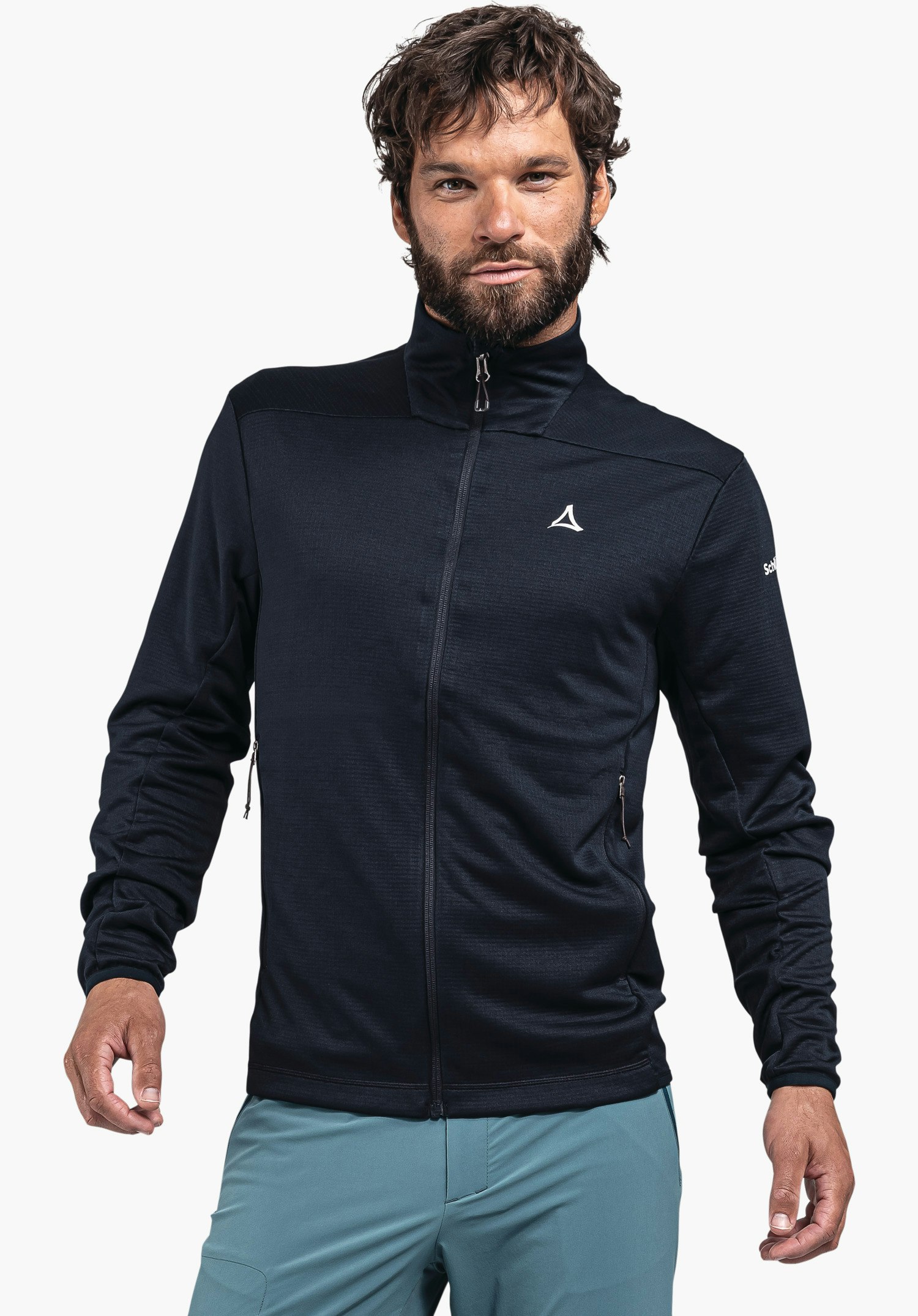 Fleece Jacket Hydalen M blau | Schöffel