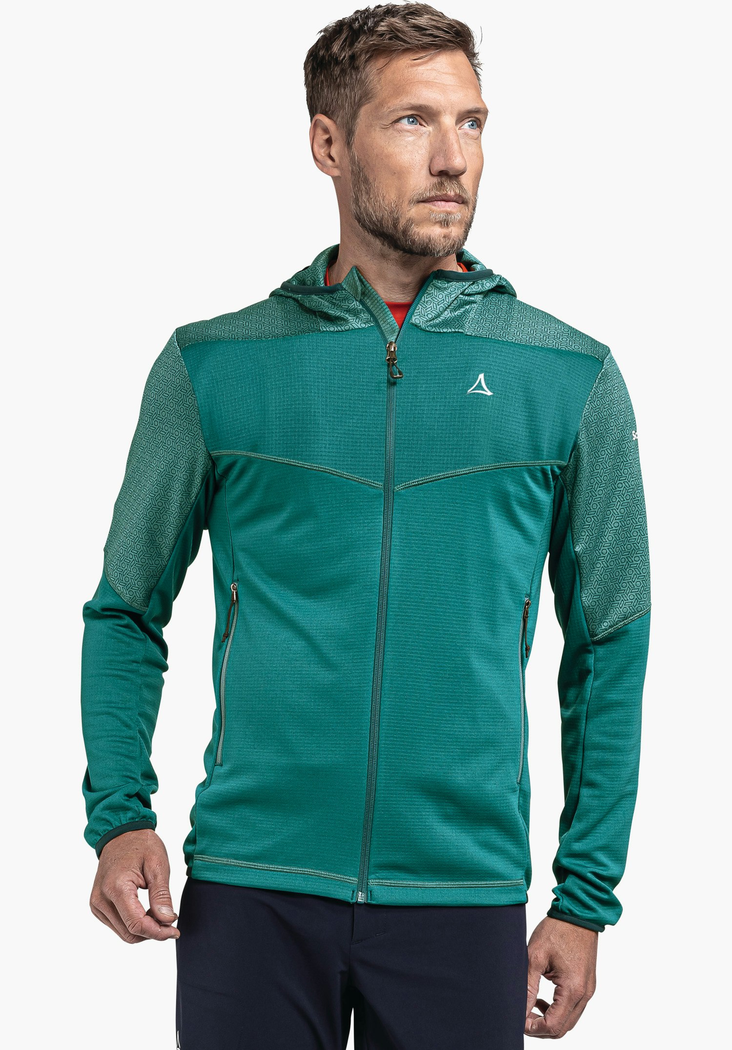 Schöffel Schnell trocknender Hoody für die Berge