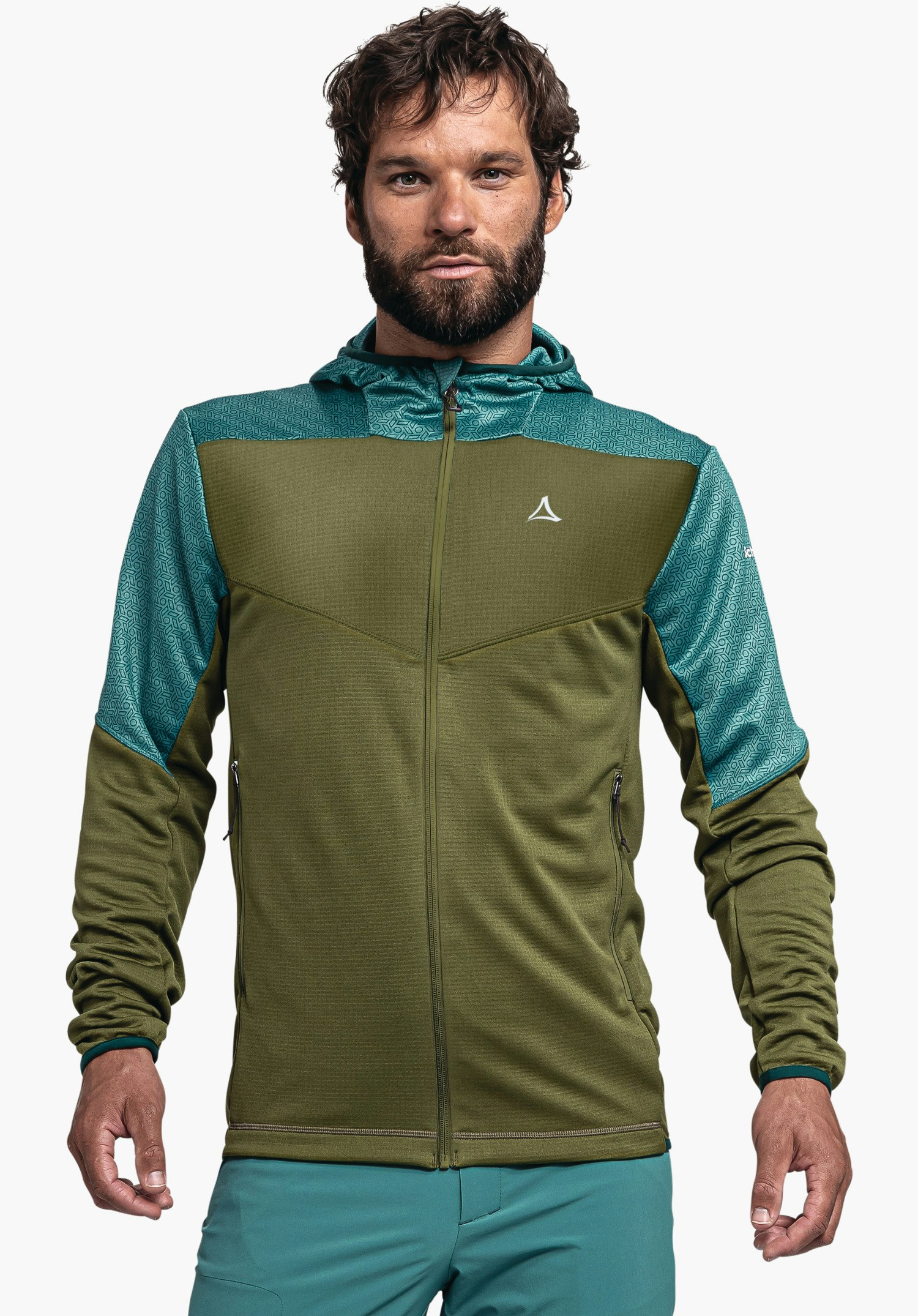 Schöffel Schnell trocknender Hoody für die Berge