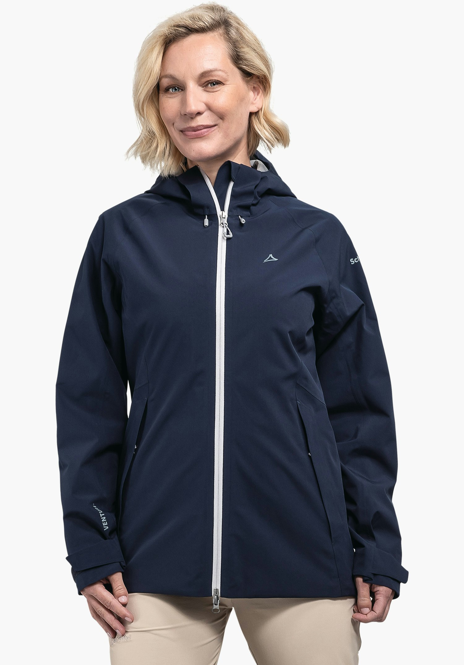 Schöffel Super atmungsaktive Wanderjacke