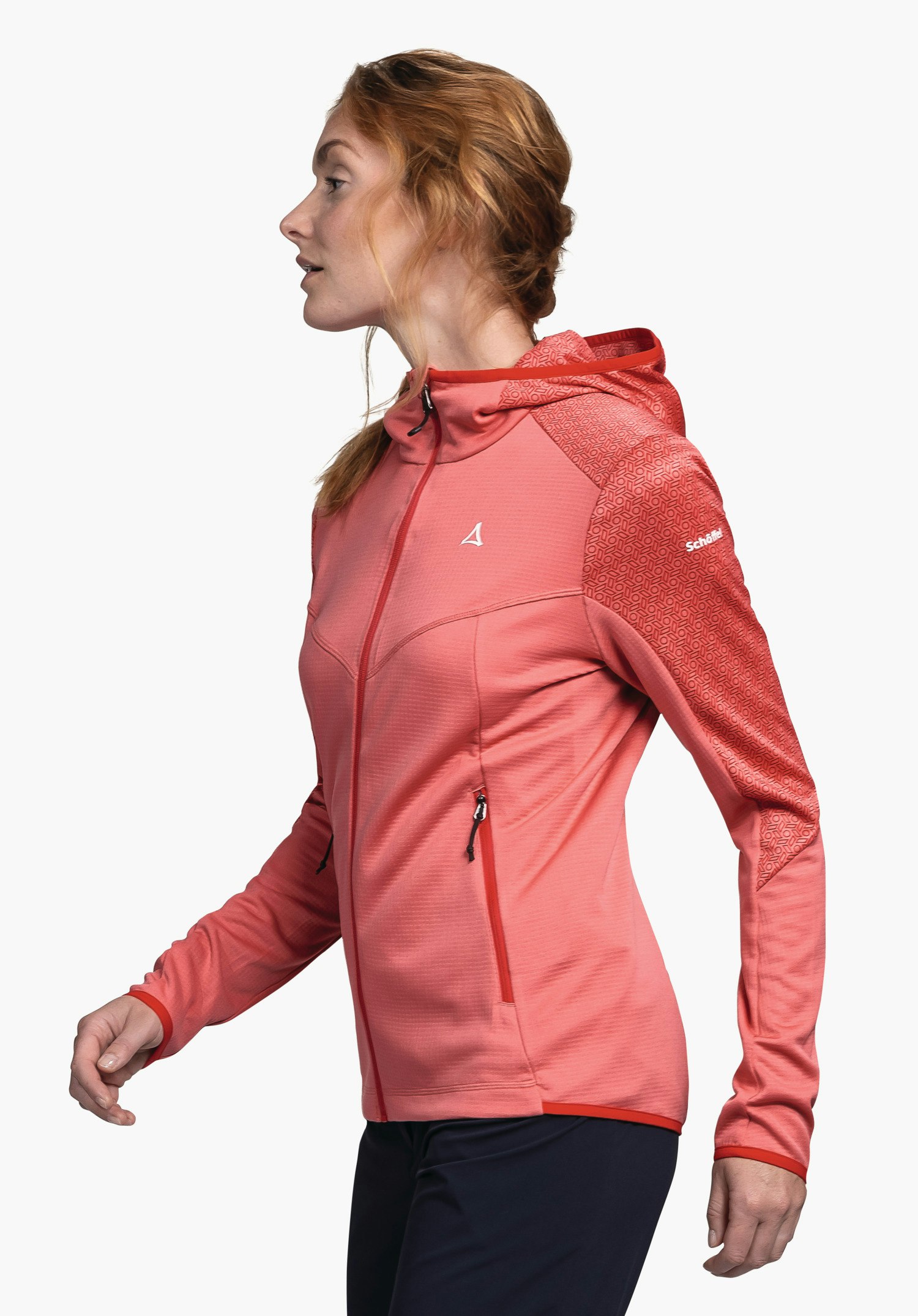 Fleece Hoody Svardalen L