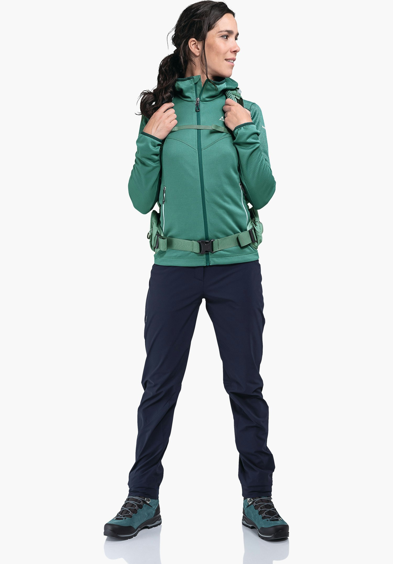 Fleece Hoody Svardalen L