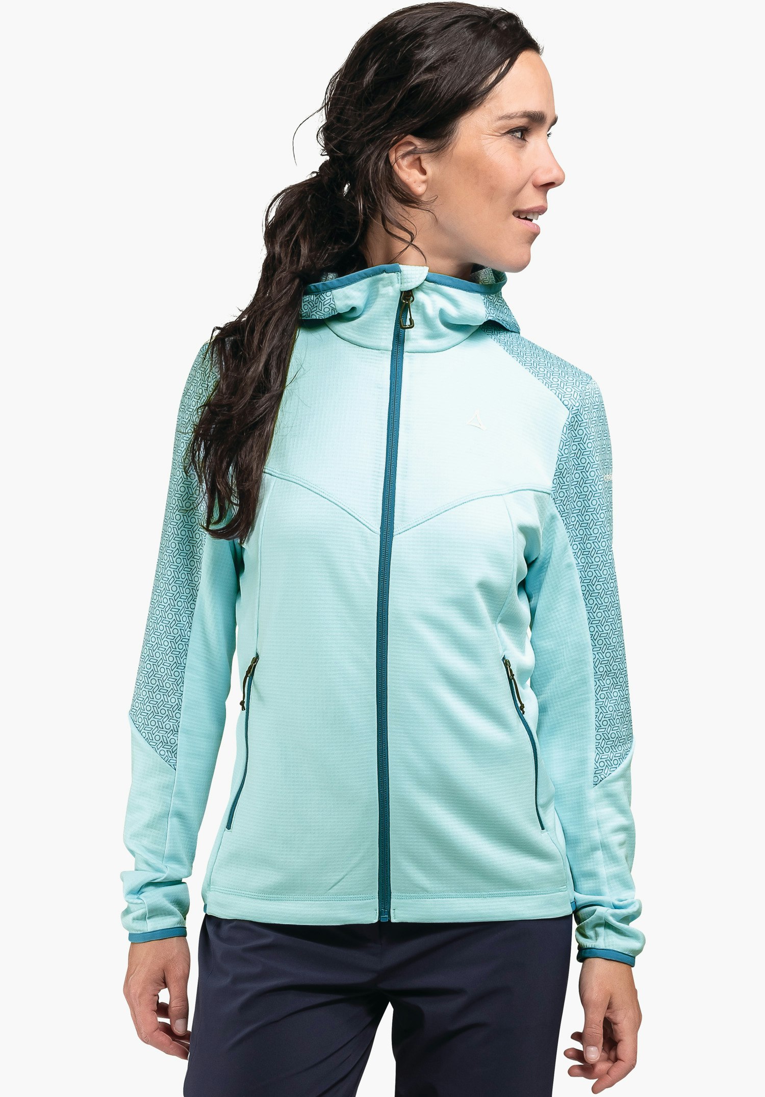 Schöffel Schnell trocknender Hoody für die Berge