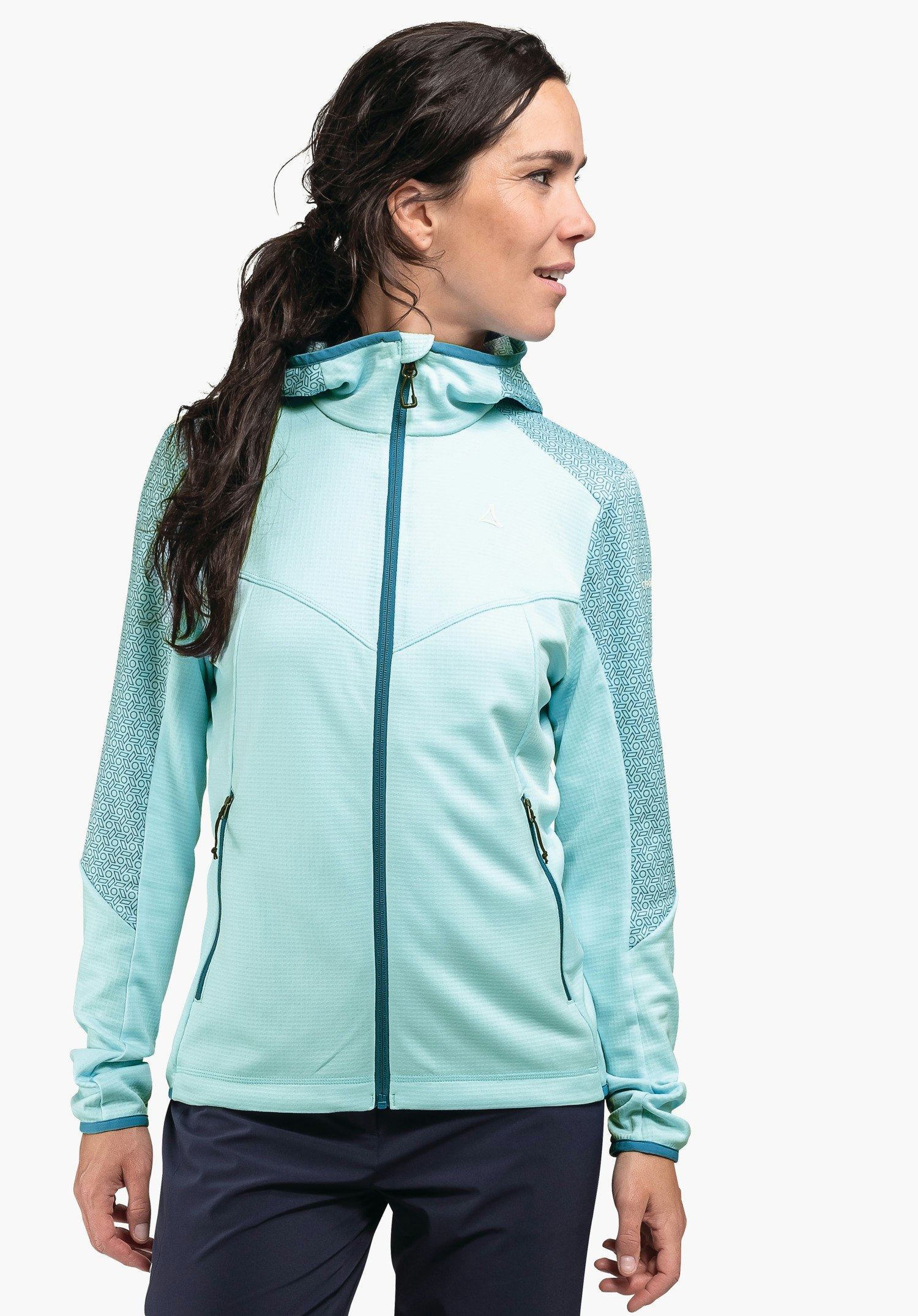 Fleece Hoody Svardalen L