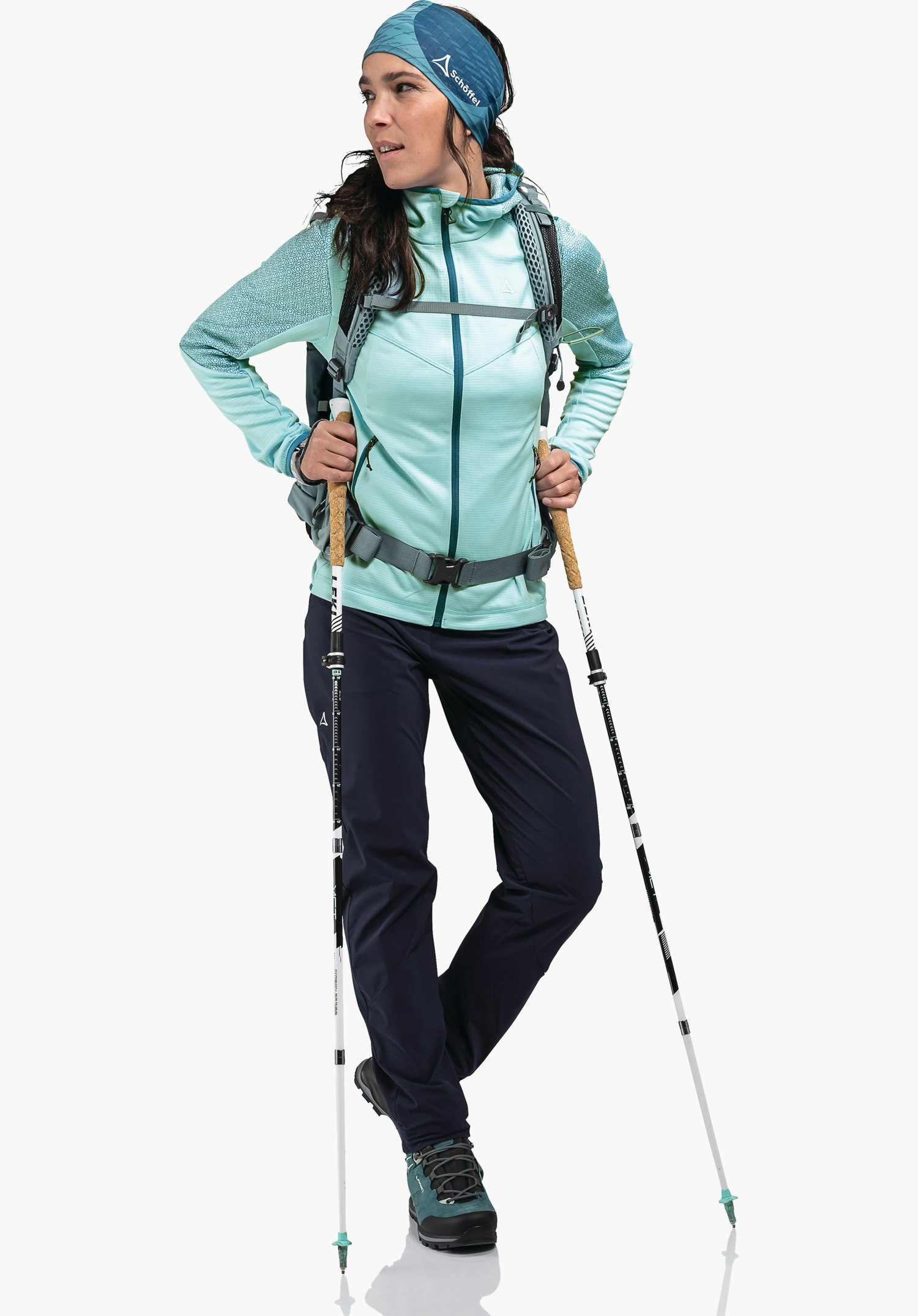 Fleece Hoody Svardalen L