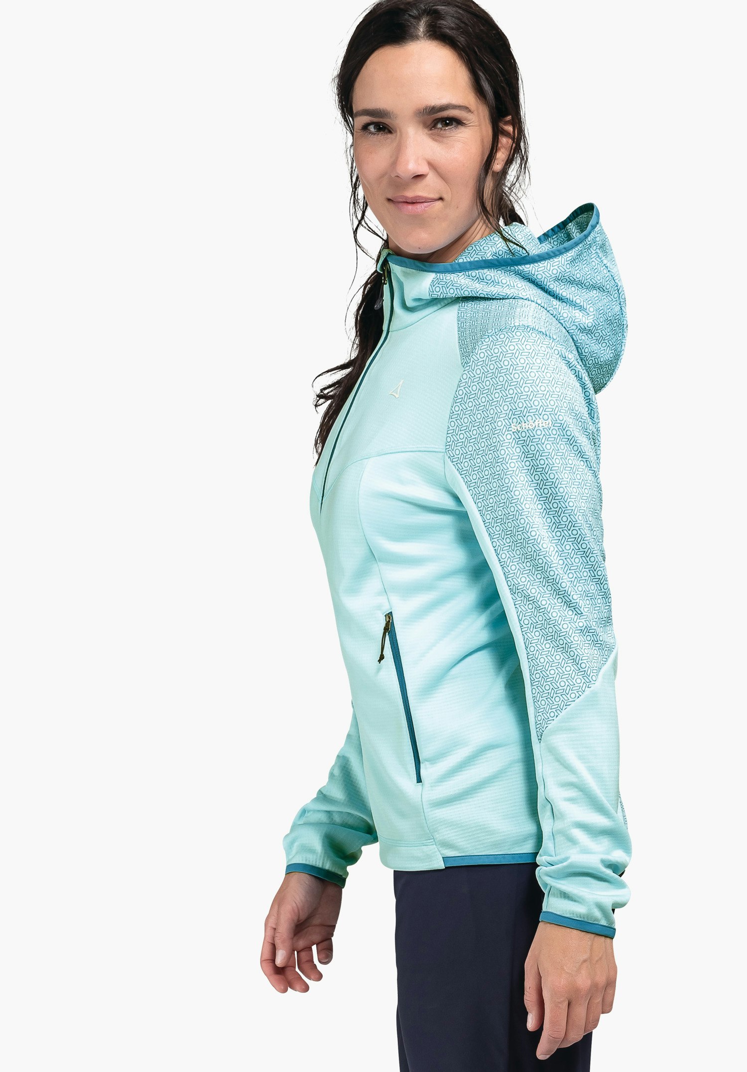 Fleece Hoody Svardalen L