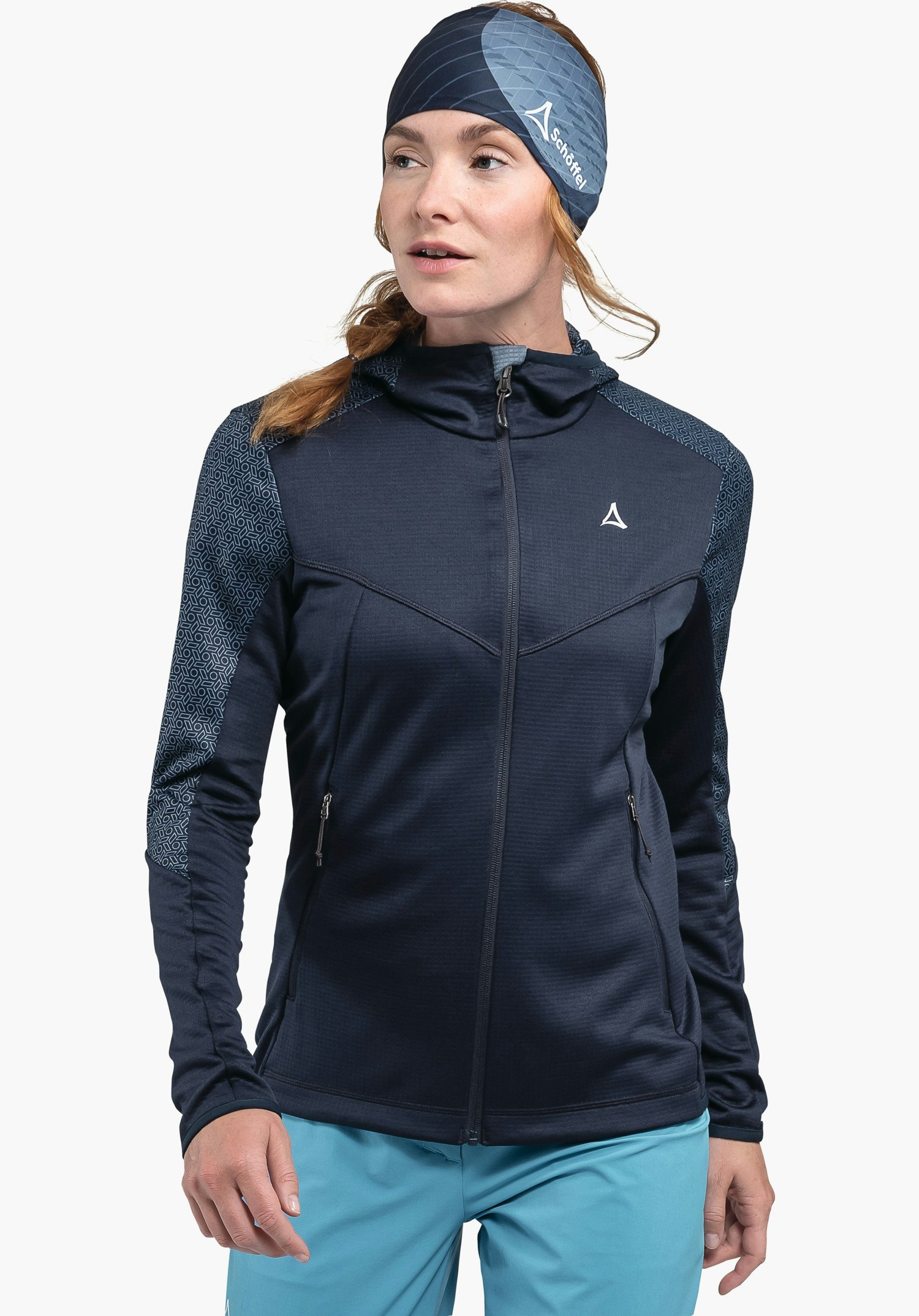 Schöffel Schnell trocknender Hoody für die Berge