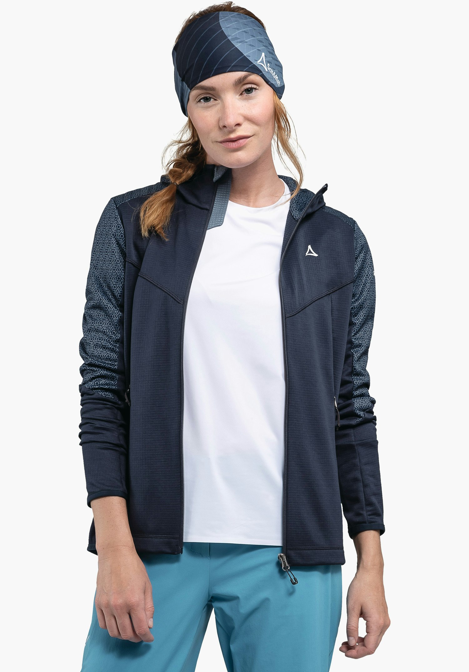 Fleece Hoody Svardalen L