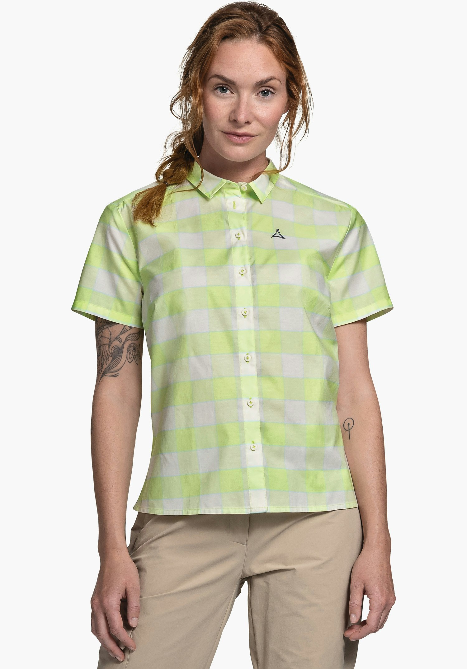 Schöffel Bequeme und leichte Wanderbluse