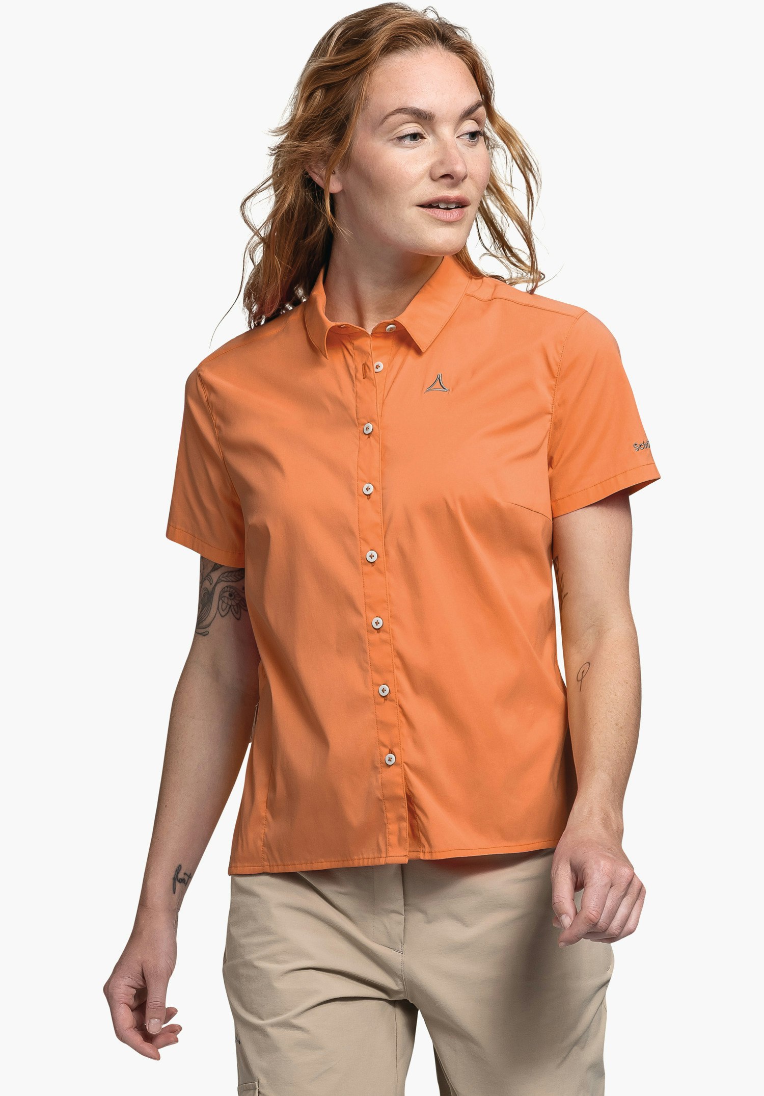 Schöffel Komfortable Bluse zum Wandern