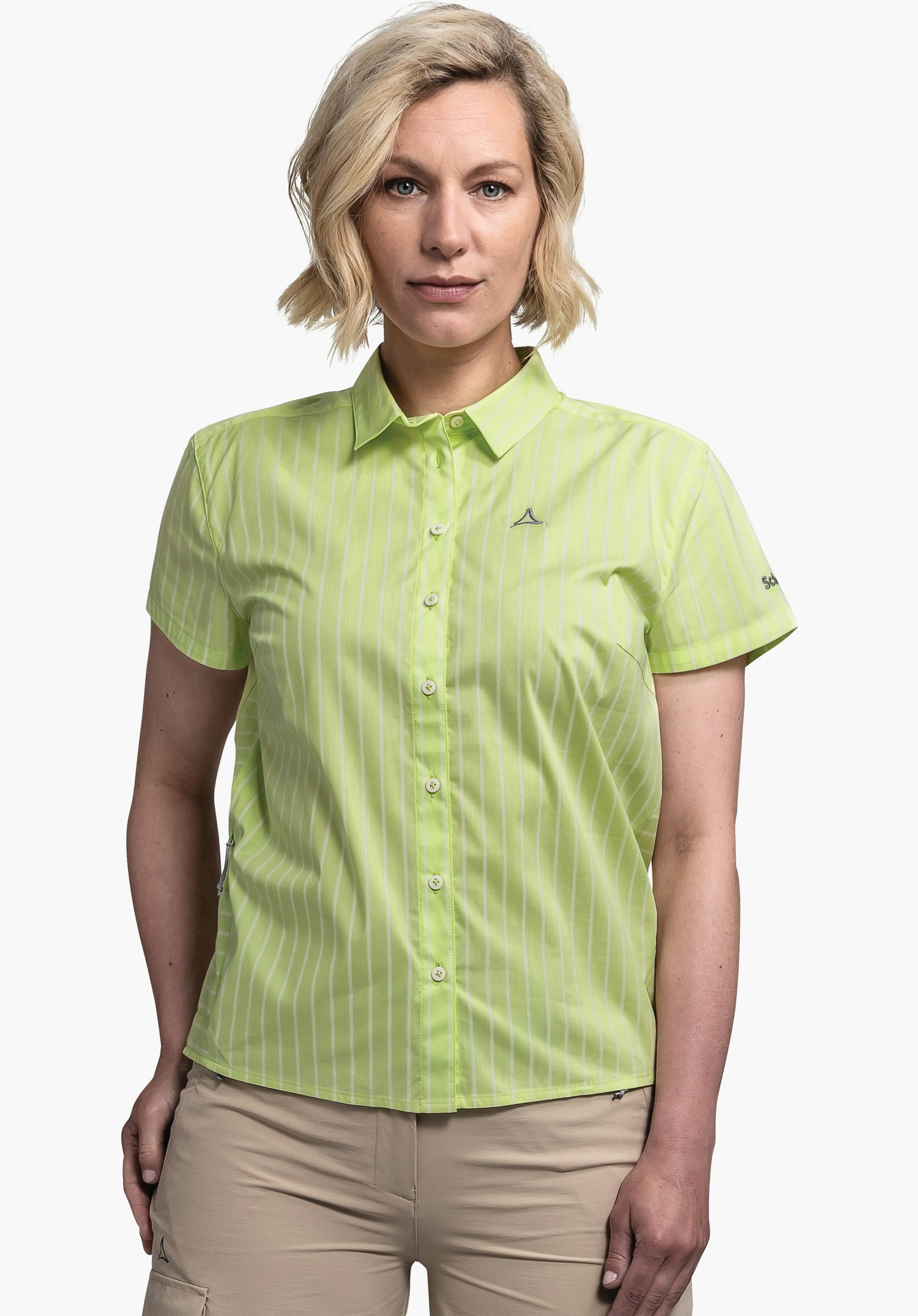 Schöffel Bluse für aktive Wanderungen