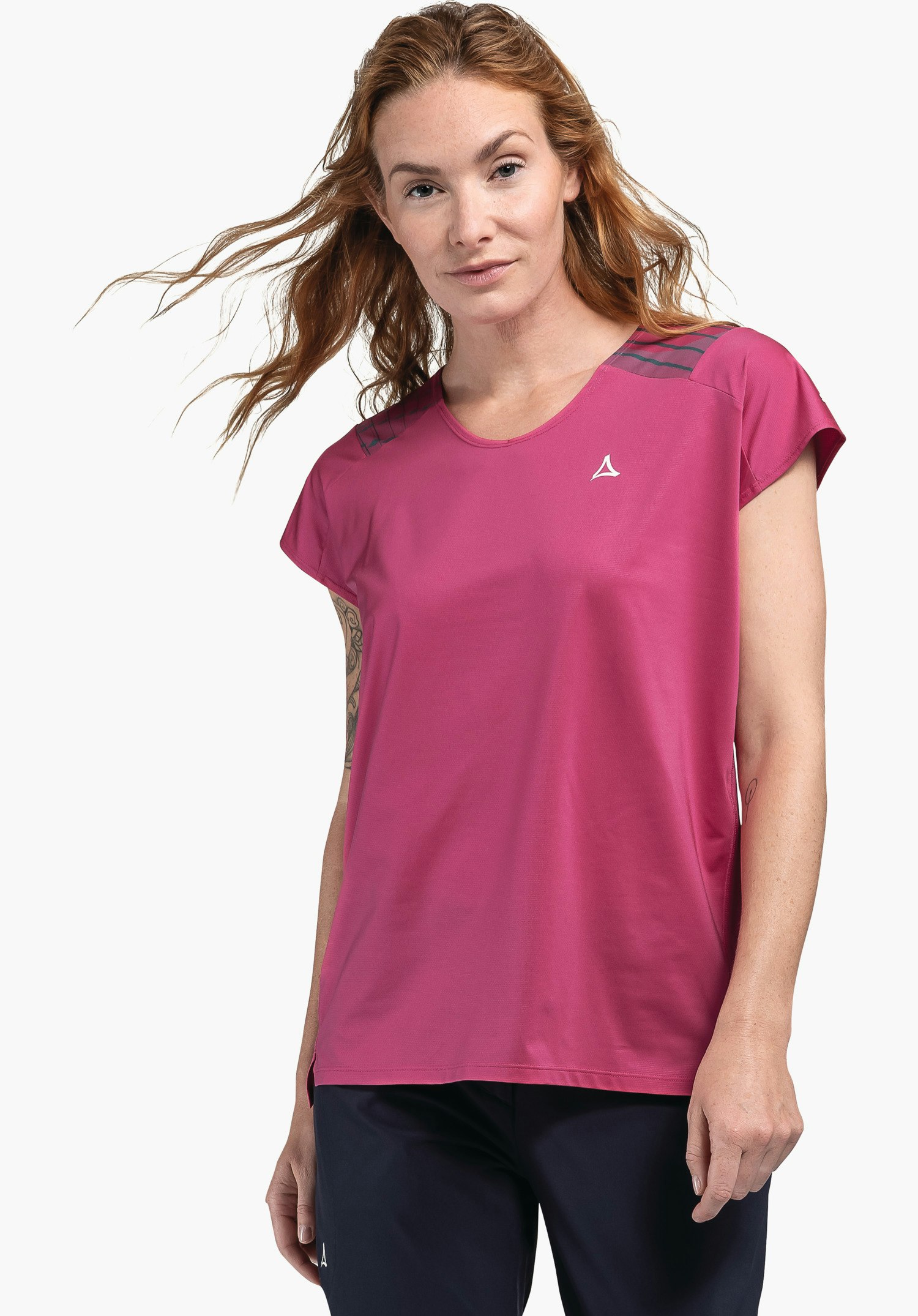 Schöffel Leichtes T-Shirt für Mehrtagestouren