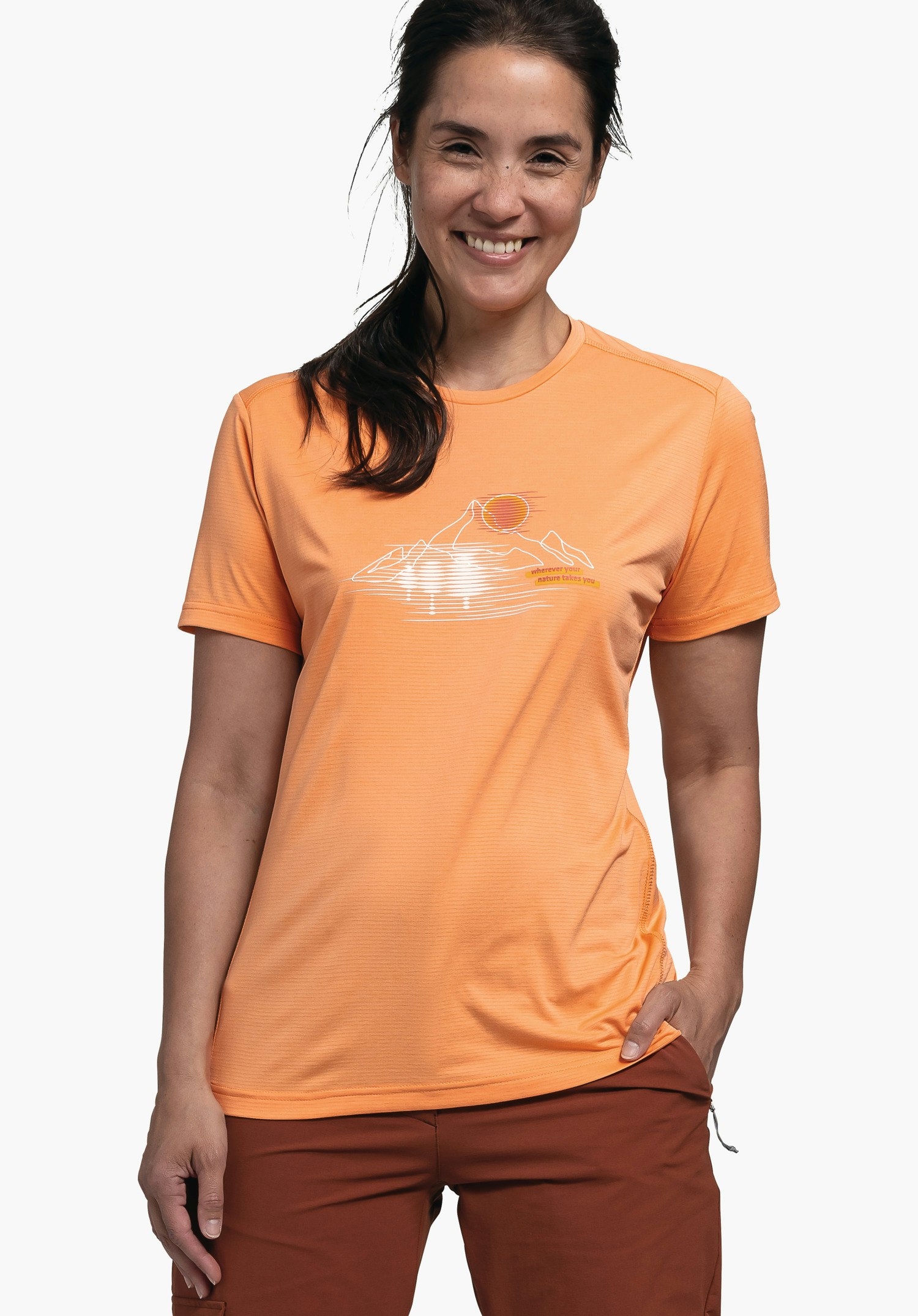 Schöffel Umweltfreundliches T-Shirt zum Wandern