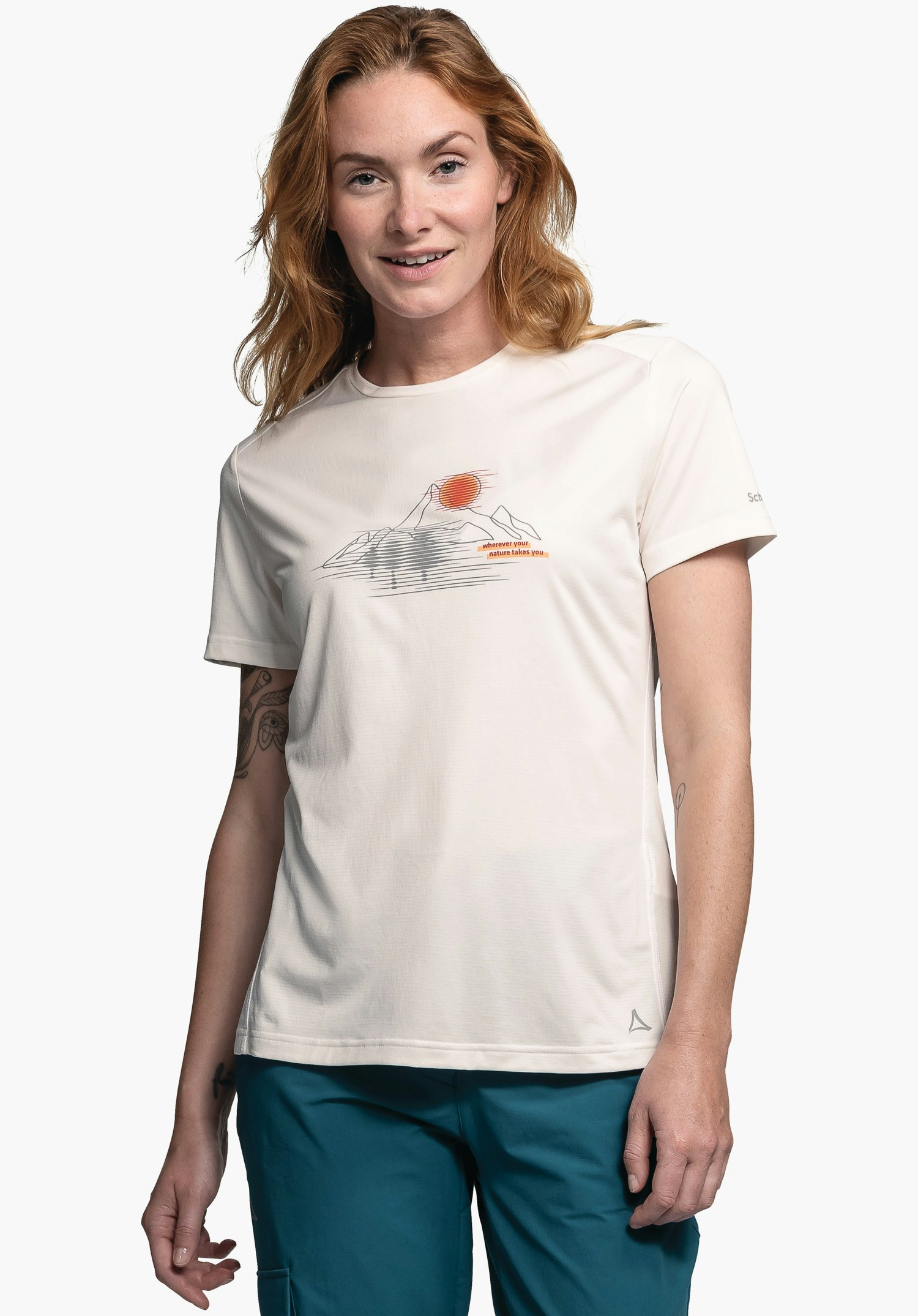 Schöffel Umweltfreundliches T-Shirt zum Wandern