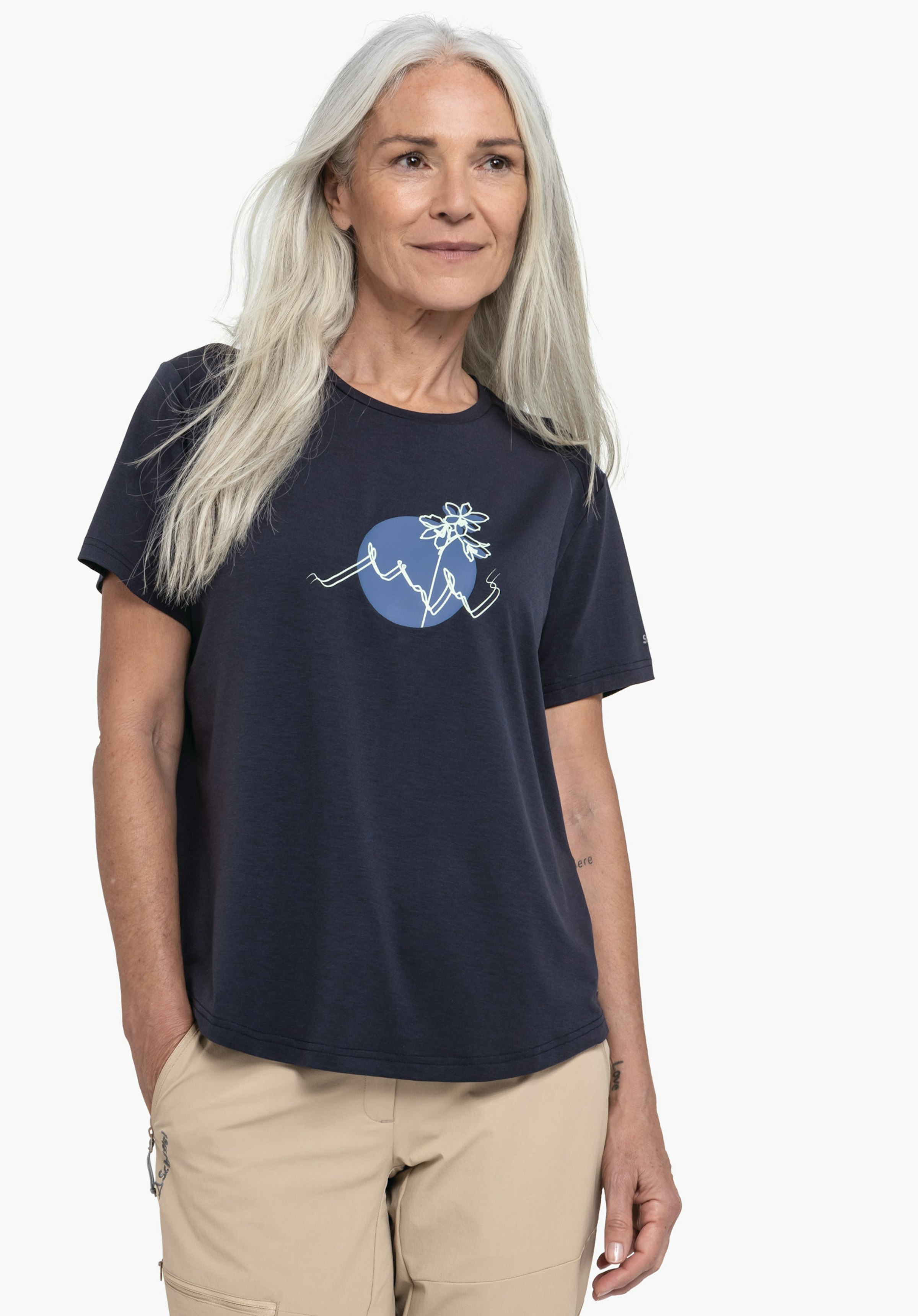 T Shirt Haberspitz L