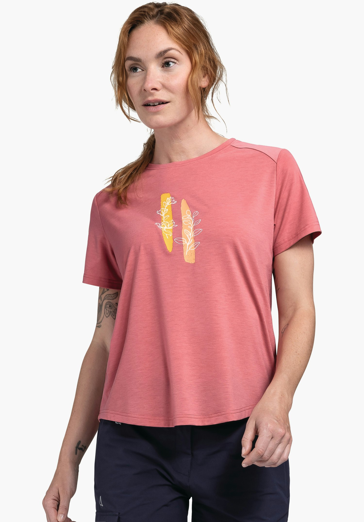 Schöffel Stylisches & schnell trocknendes T-Shirt