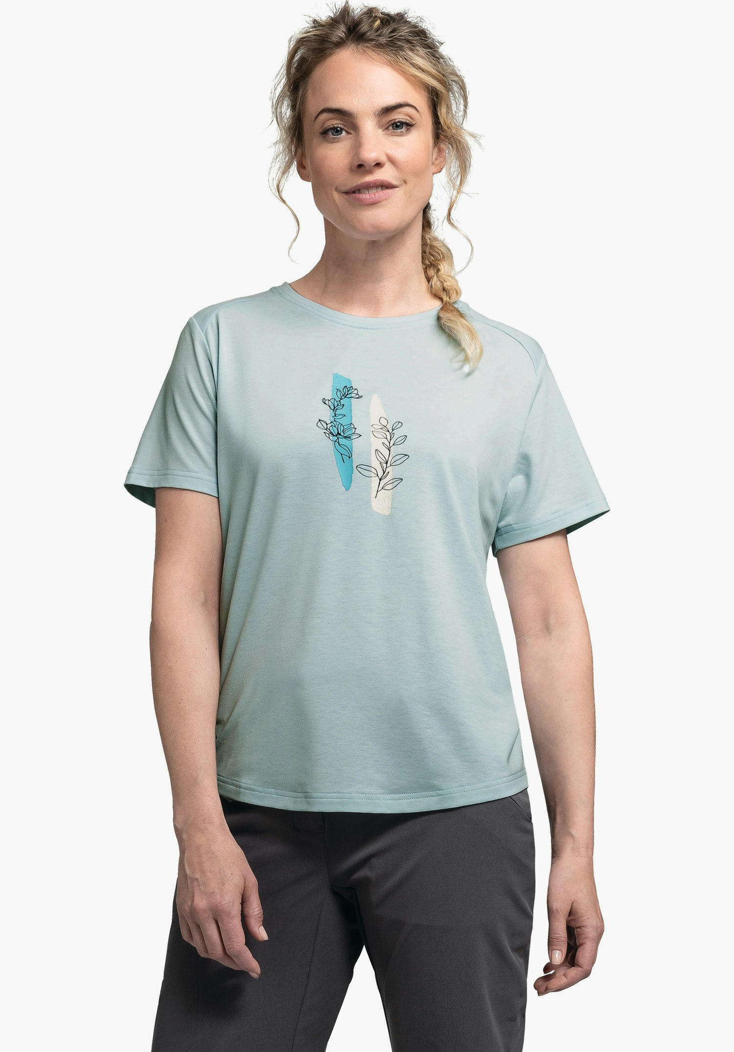 Schöffel Stylisches & schnell trocknendes T-Shirt