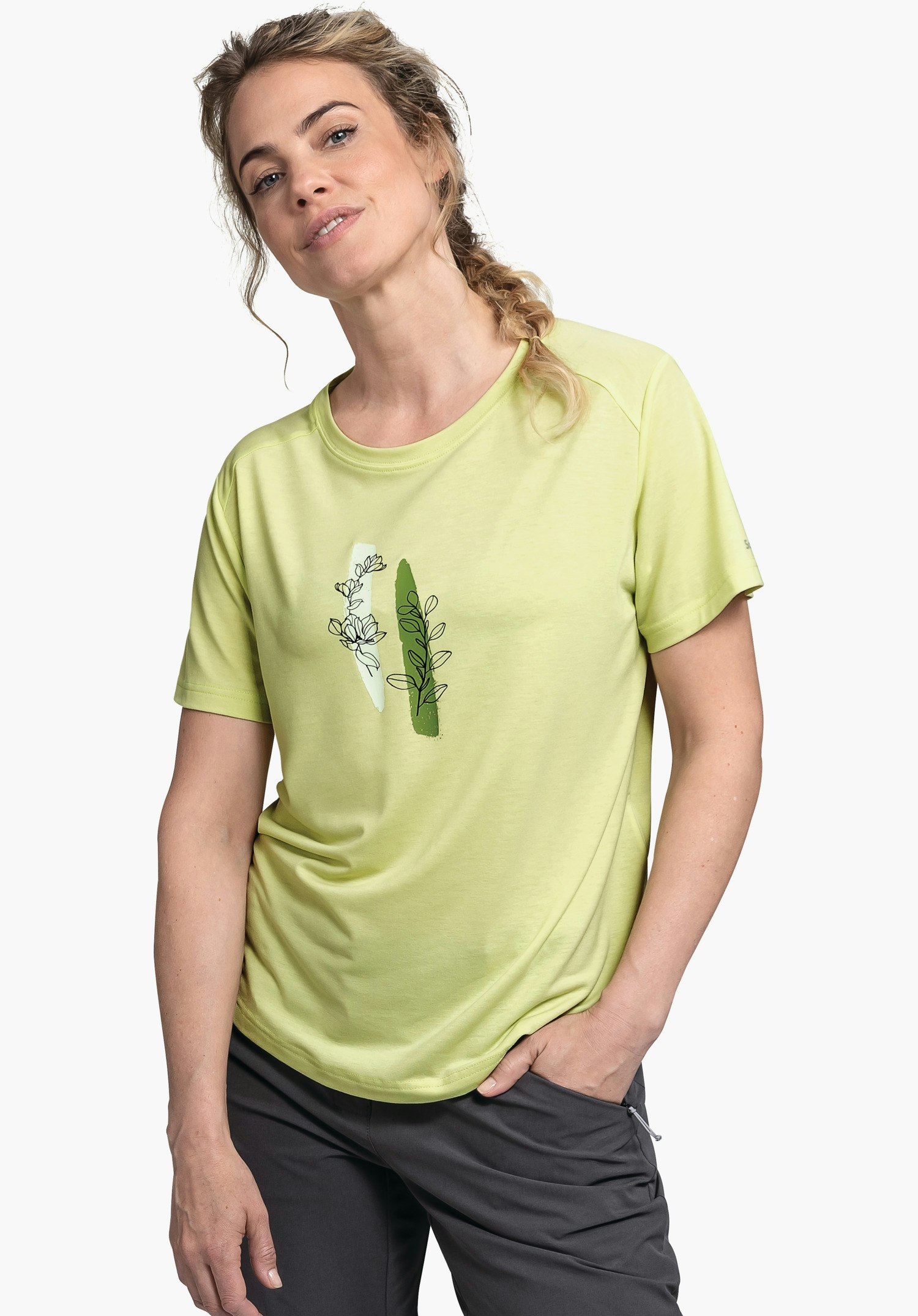 Schöffel Stylisches & schnell trocknendes T-Shirt
