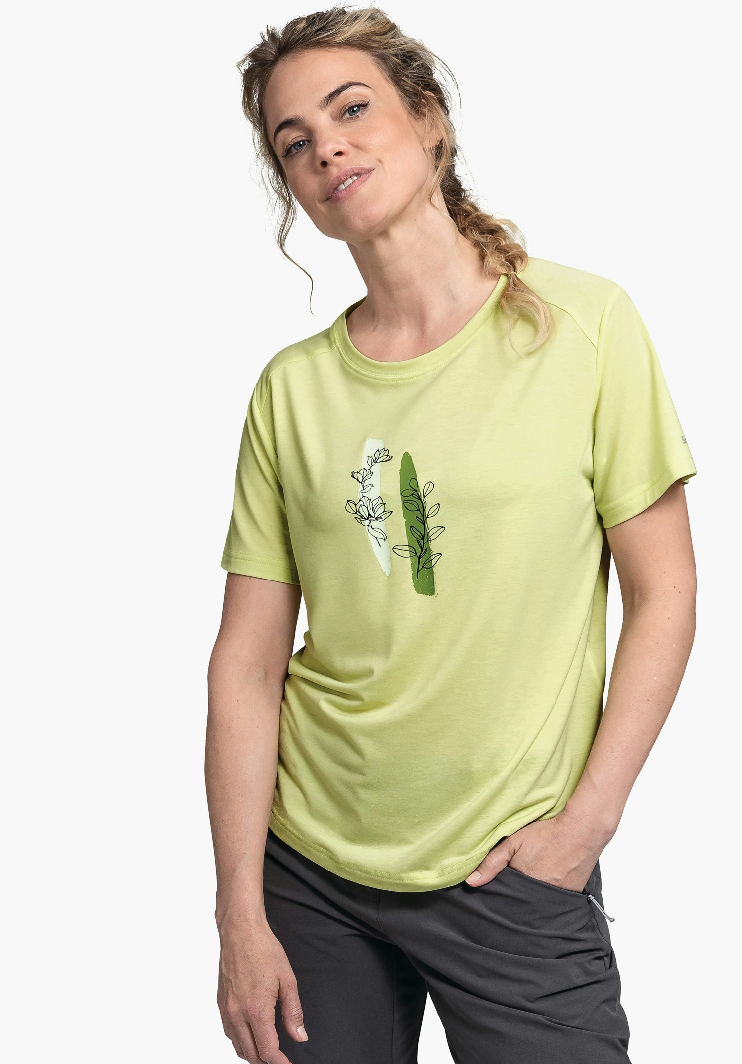 T Shirt Haberspitz L