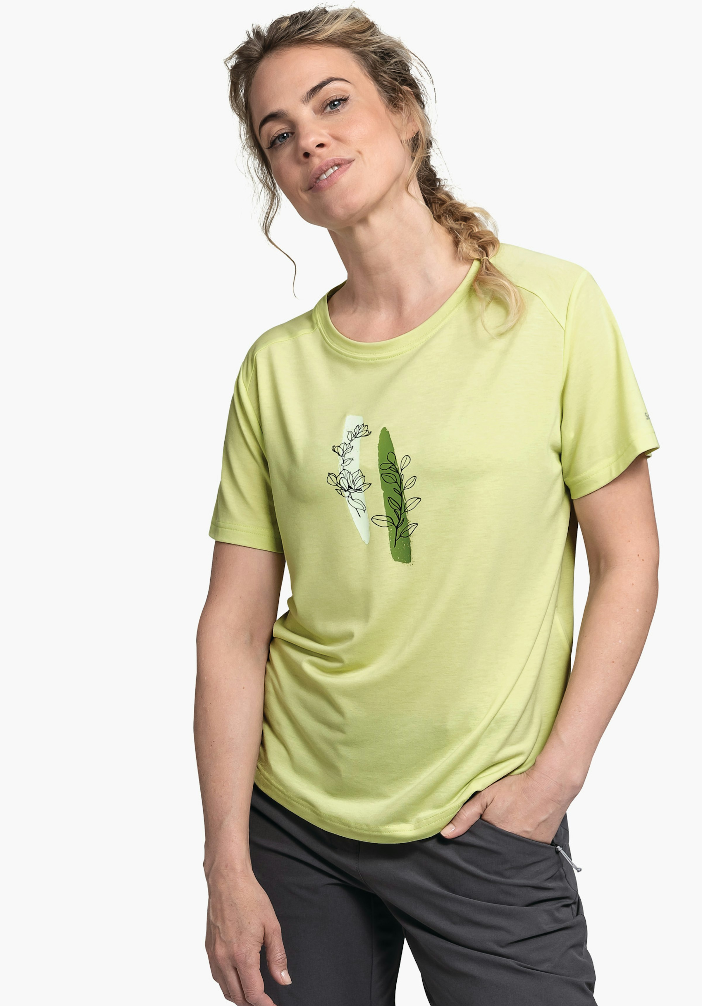 T Shirt Haberspitz L