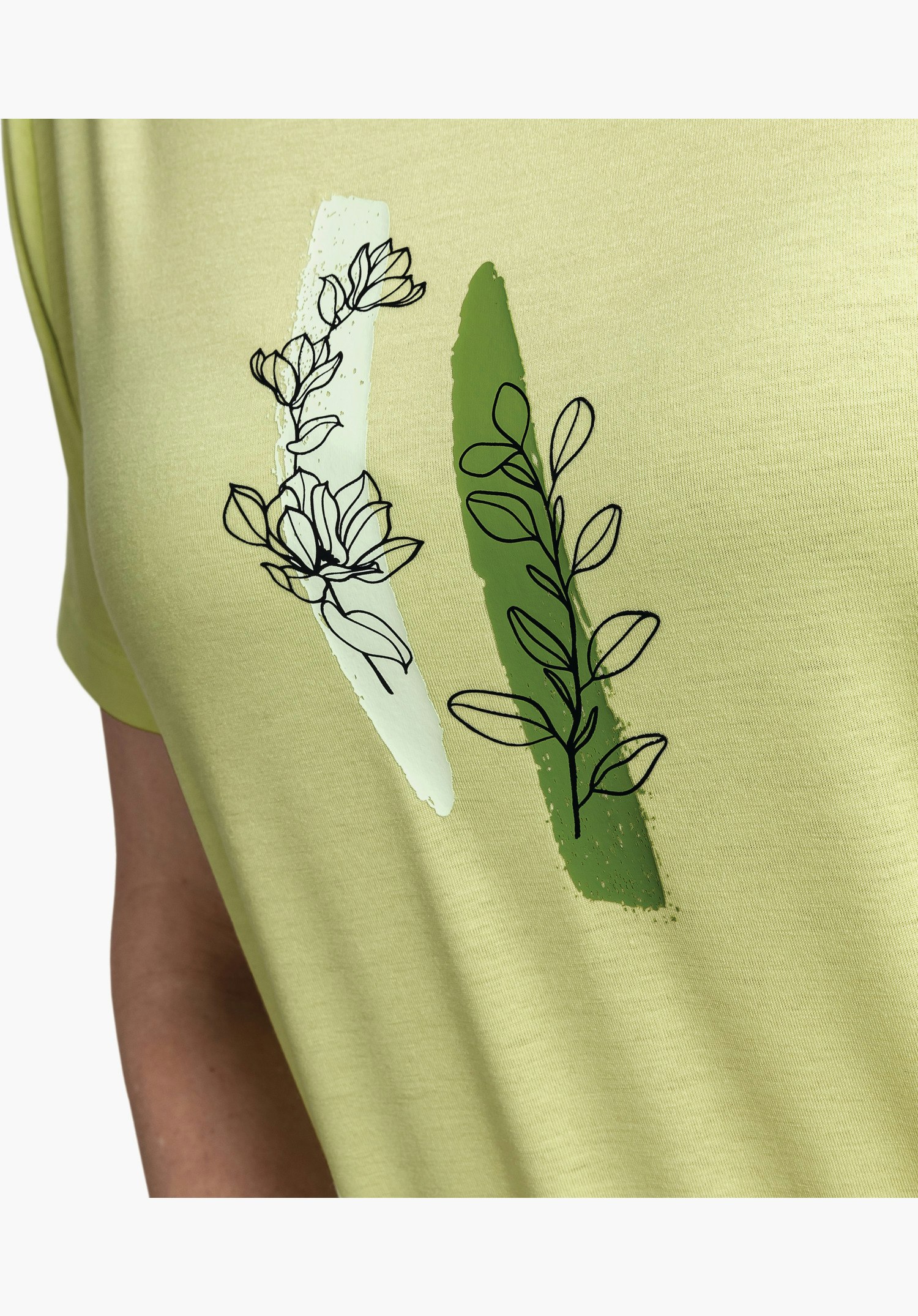 T Shirt Haberspitz L