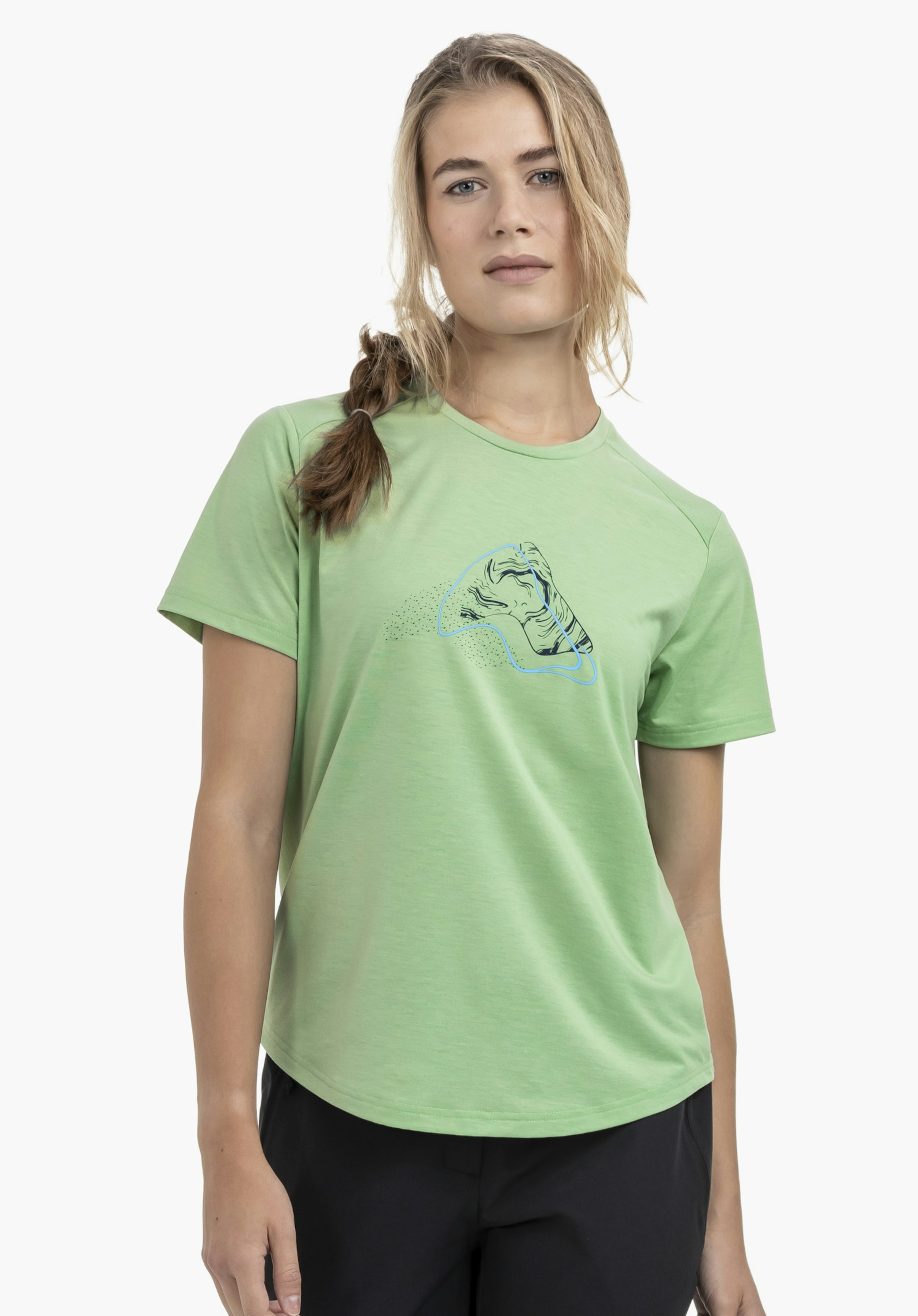 T Shirt Haberspitz L