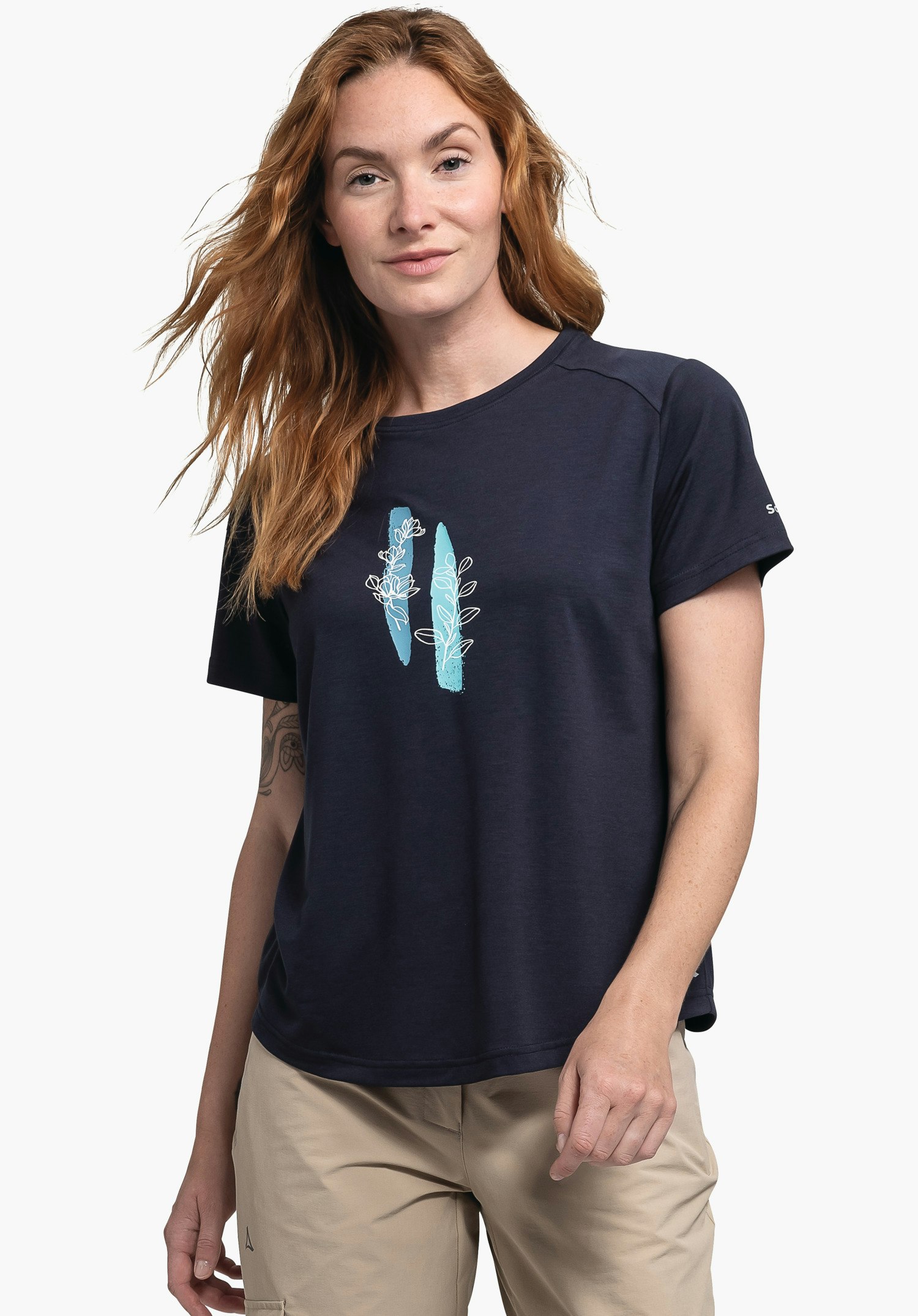 Schöffel Stylisches & schnell trocknendes T-Shirt