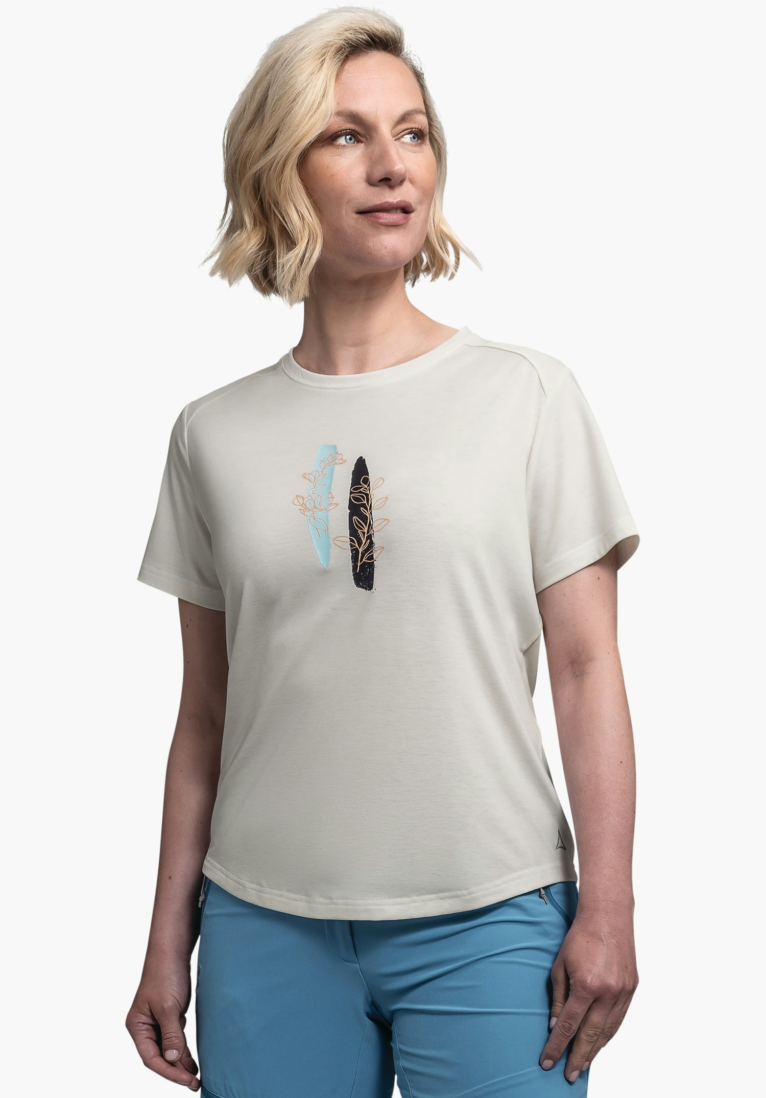 Schöffel Stylisches & schnell trocknendes T-Shirt