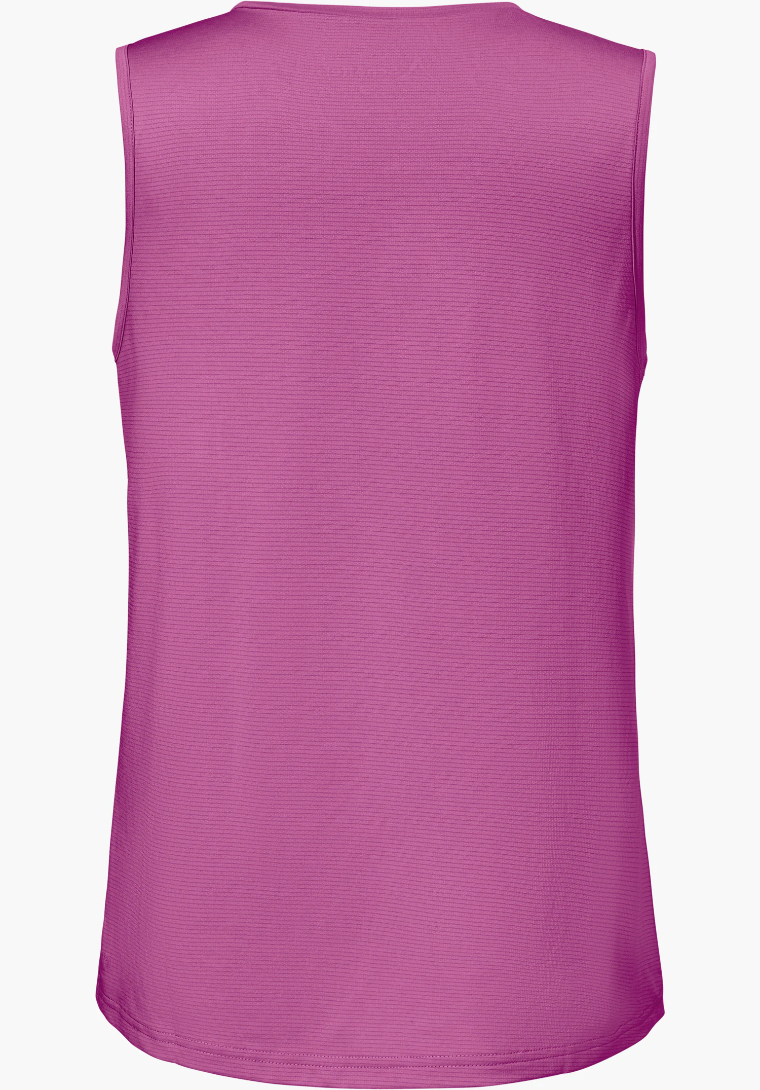 CIRC Top Tauron L shows the pink back of the sleeveless top, isolated against a white background.