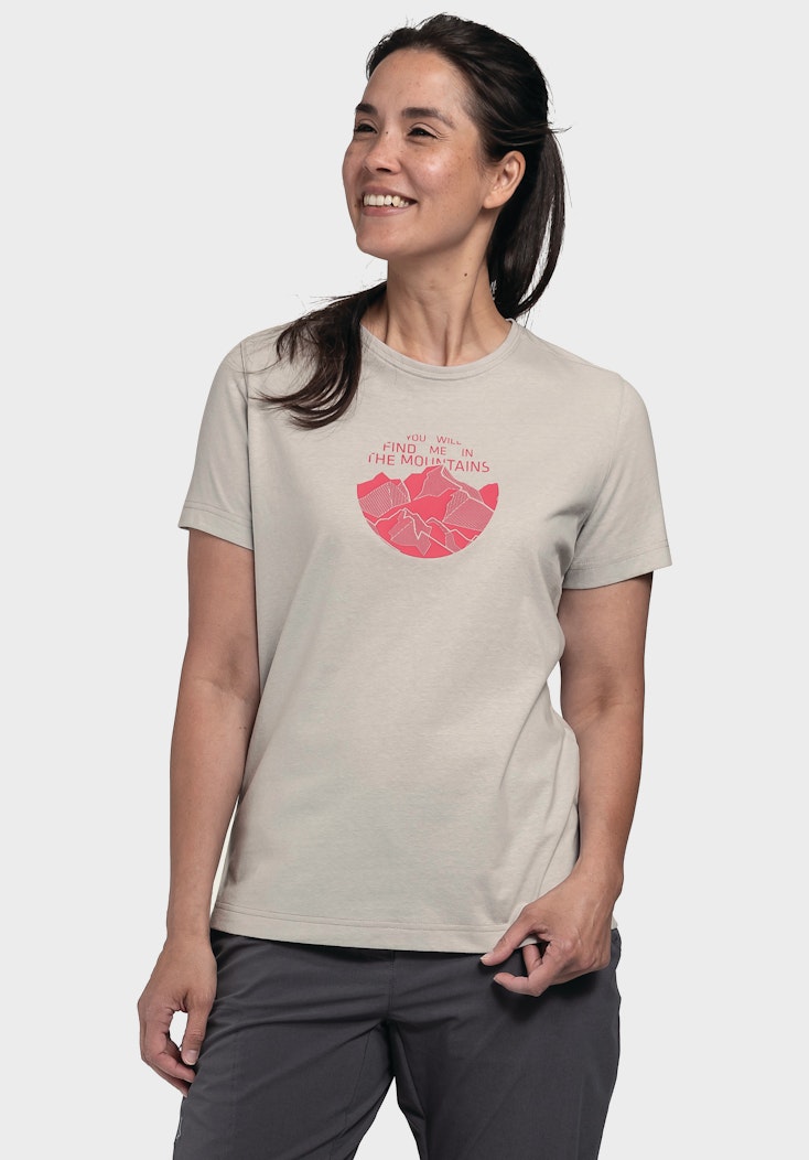 Schöffel Atmungsaktives T-Shirt zum Wandern