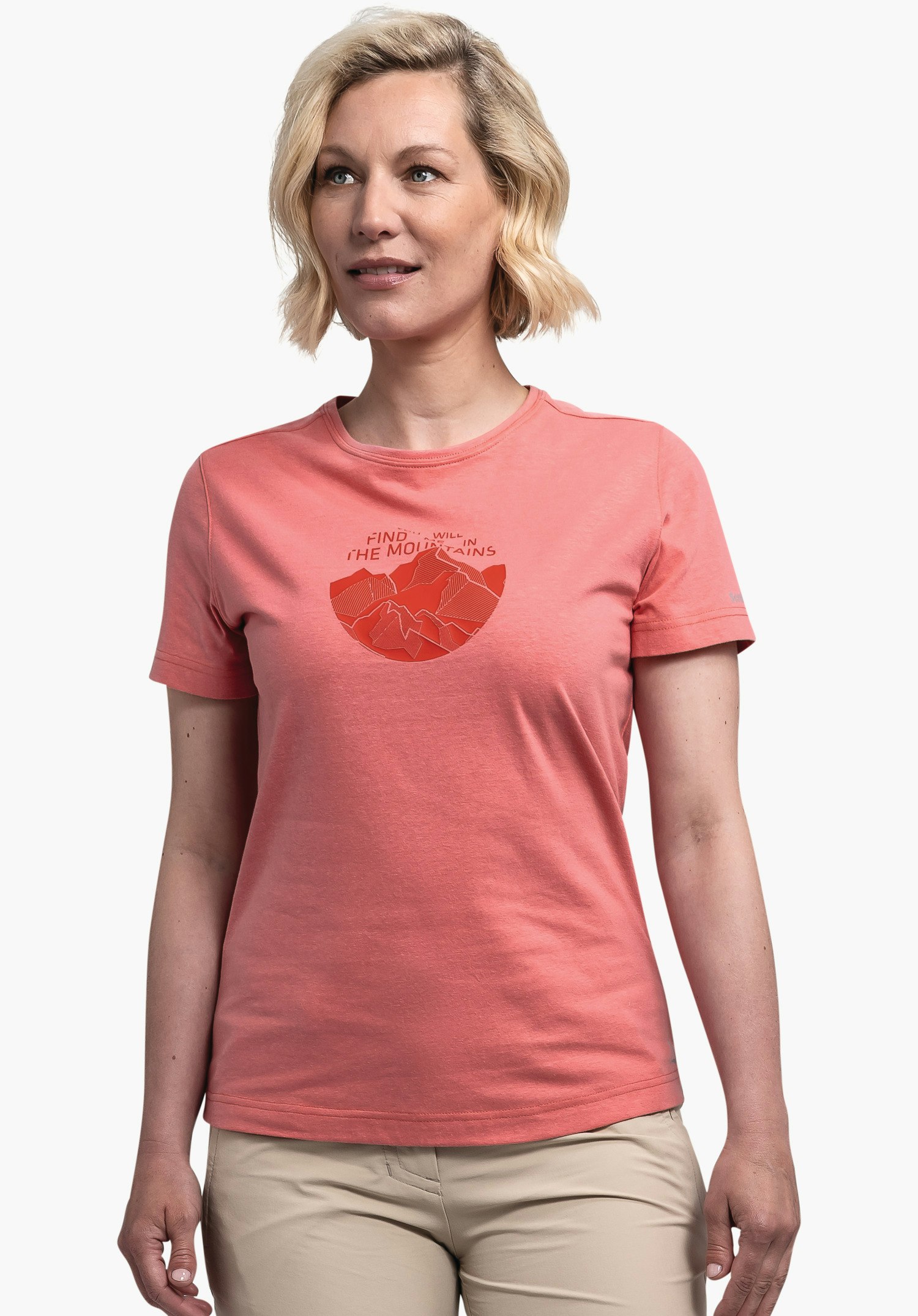 Schöffel Atmungsaktives T-Shirt zum Wandern