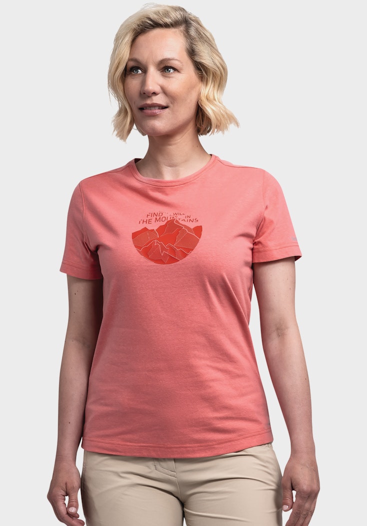 Schöffel Atmungsaktives T-Shirt zum Wandern