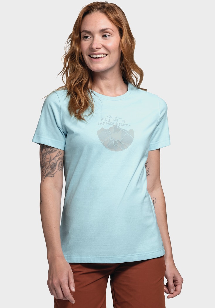 Schöffel Atmungsaktives T-Shirt zum Wandern