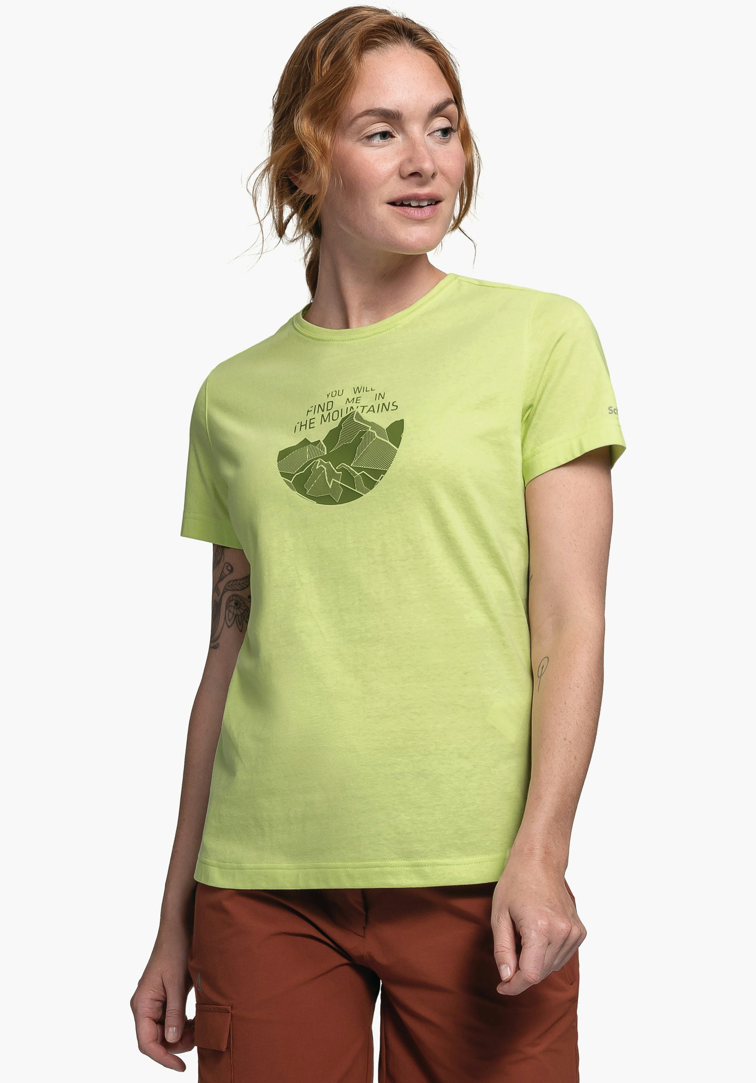 Schöffel Atmungsaktives T-Shirt zum Wandern