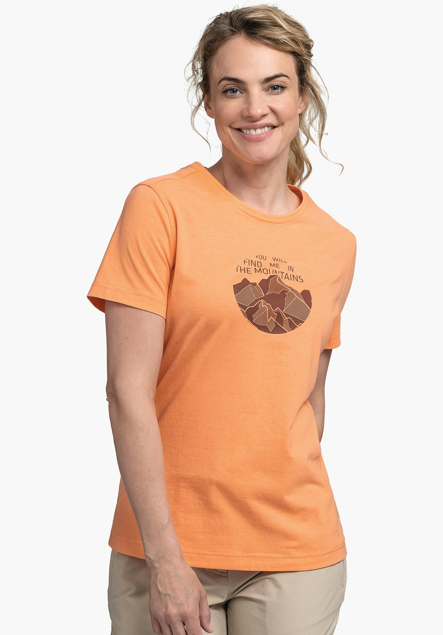 Schöffel Atmungsaktives T-Shirt zum Wandern