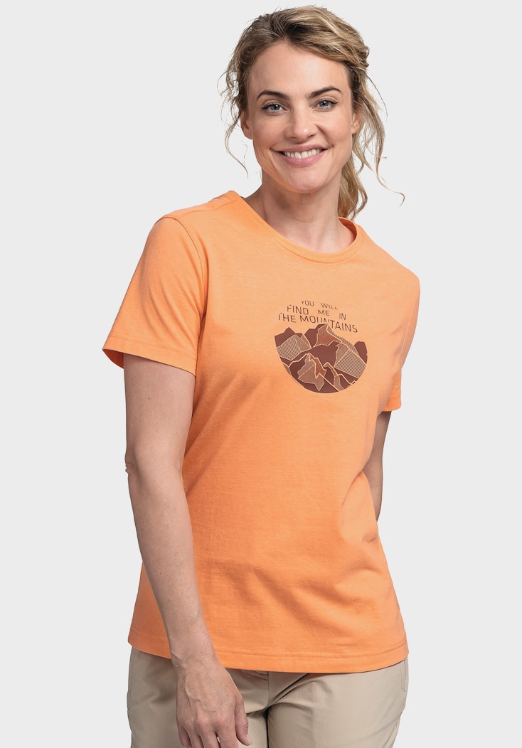 Schöffel Atmungsaktives T-Shirt zum Wandern