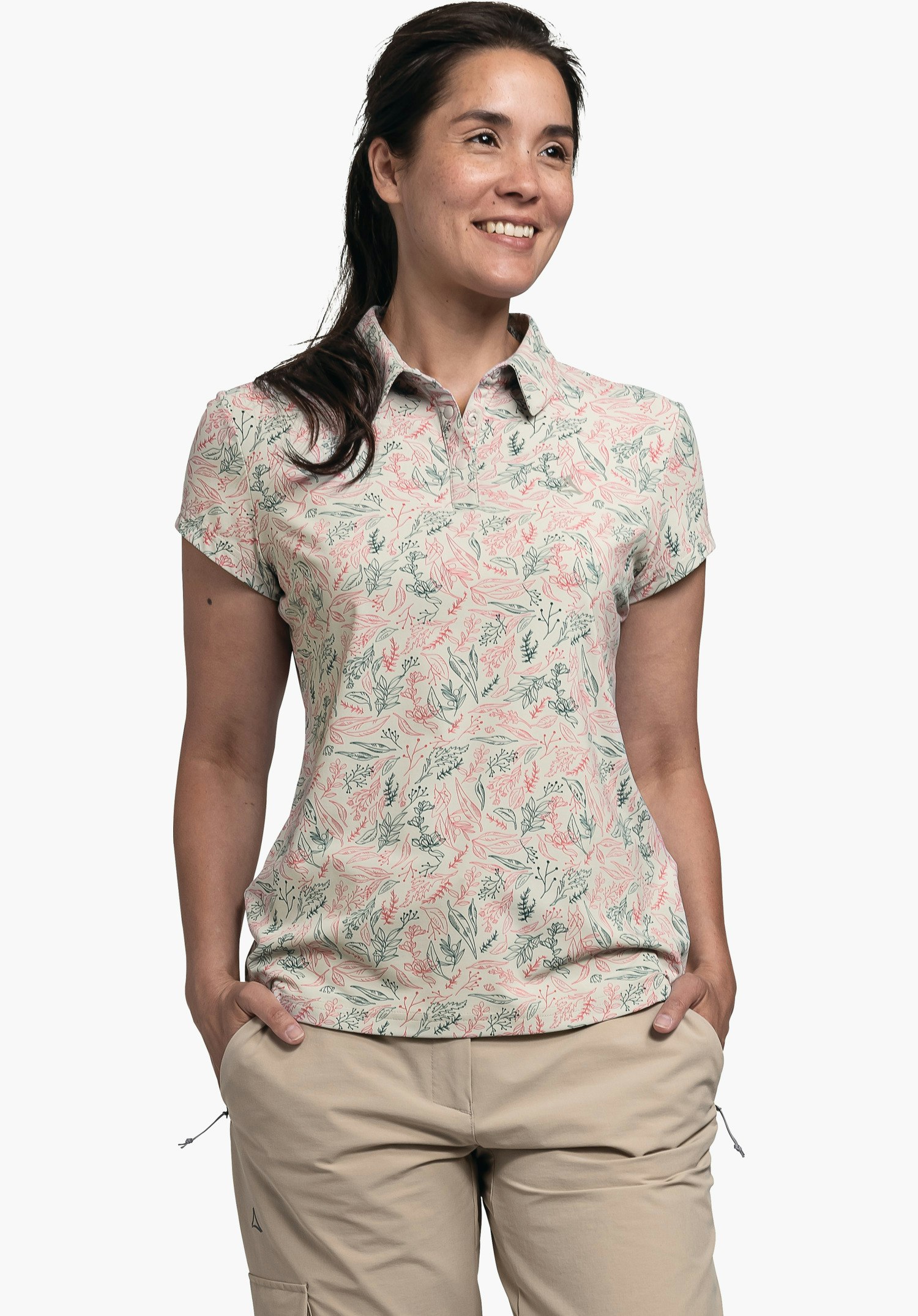 Schöffel Polo-Shirt mit hoher Bewegungsfreiheit